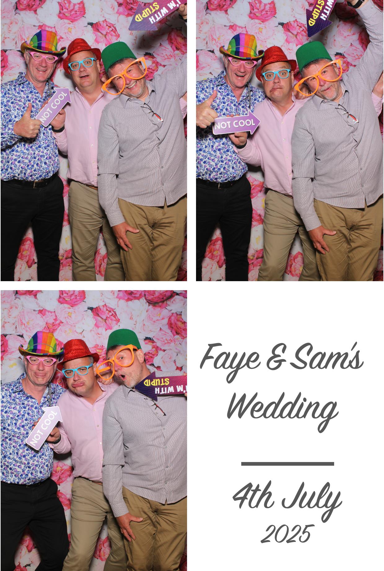 Faye & Sam's Wedding | View more photos from the event at gallery.boothtube.co.uk/u/BoothtubeLtd/Faye-Sams-Wedding