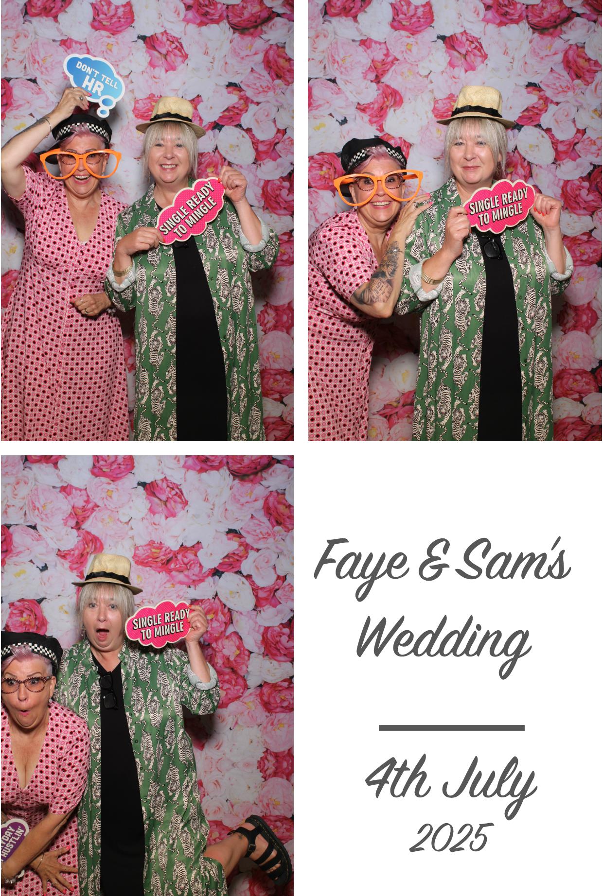 Faye & Sam's Wedding | View more photos from the event at gallery.boothtube.co.uk/u/BoothtubeLtd/Faye-Sams-Wedding