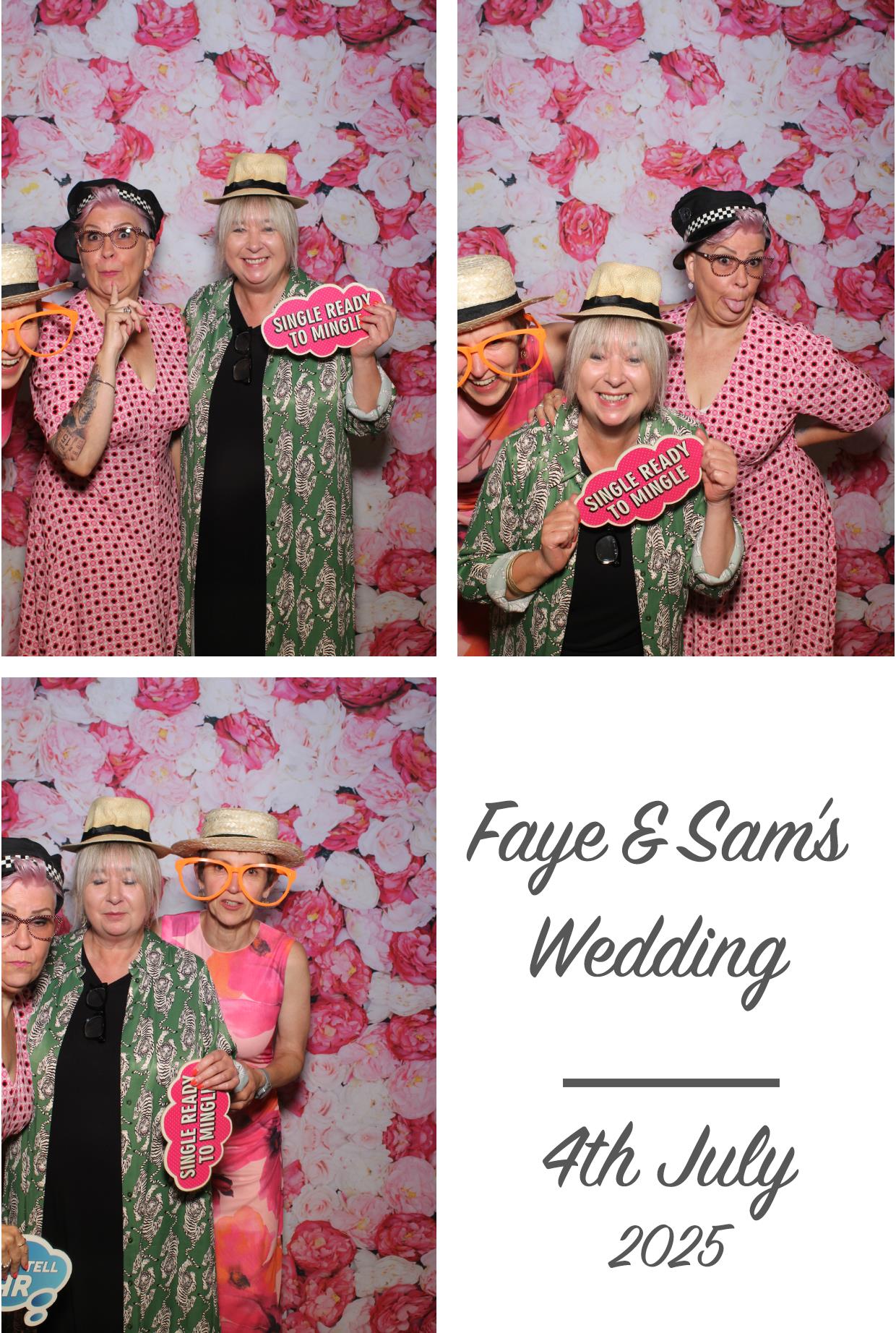 Faye & Sam's Wedding | View more photos from the event at gallery.boothtube.co.uk/u/BoothtubeLtd/Faye-Sams-Wedding