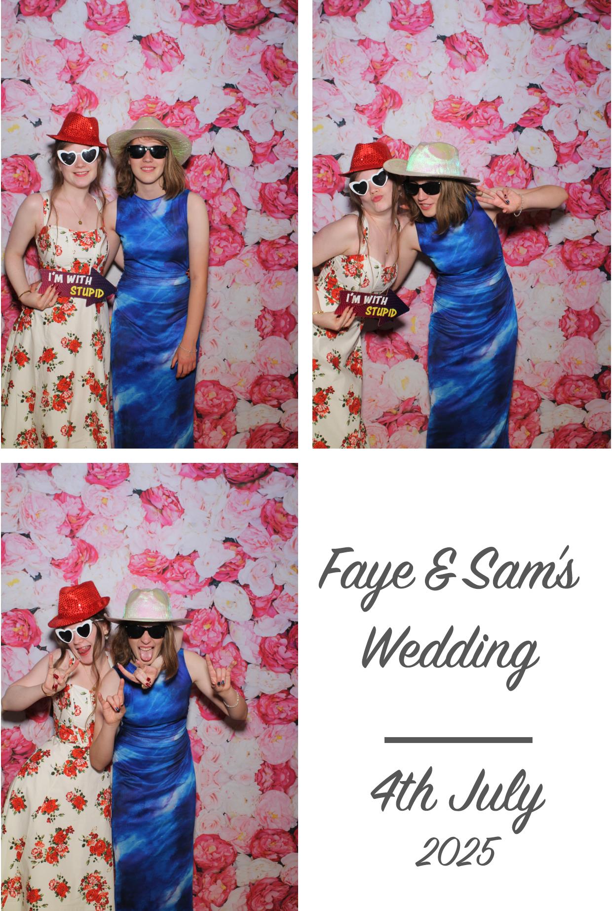 Faye & Sam's Wedding | View more photos from the event at gallery.boothtube.co.uk/u/BoothtubeLtd/Faye-Sams-Wedding