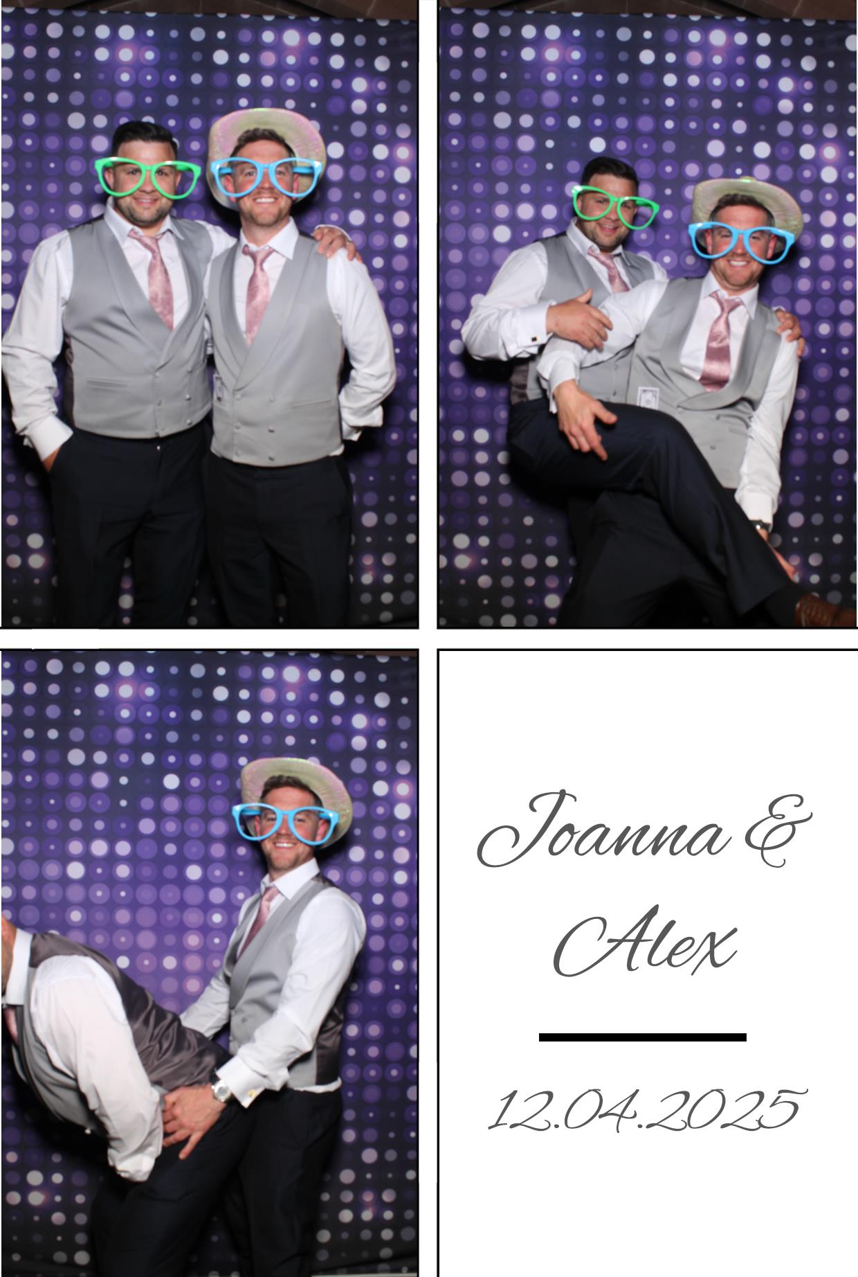 Joanna & Alex's Wedding | View more photos from the event at gallery.boothtube.co.uk/u/BoothtubeLtd/Joanna-Alexs-Wedding