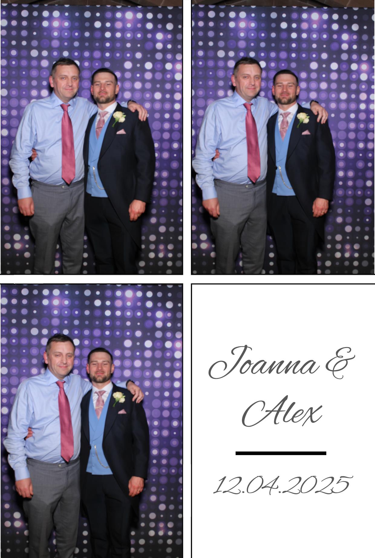 Joanna & Alex's Wedding | View more photos from the event at gallery.boothtube.co.uk/u/BoothtubeLtd/Joanna-Alexs-Wedding