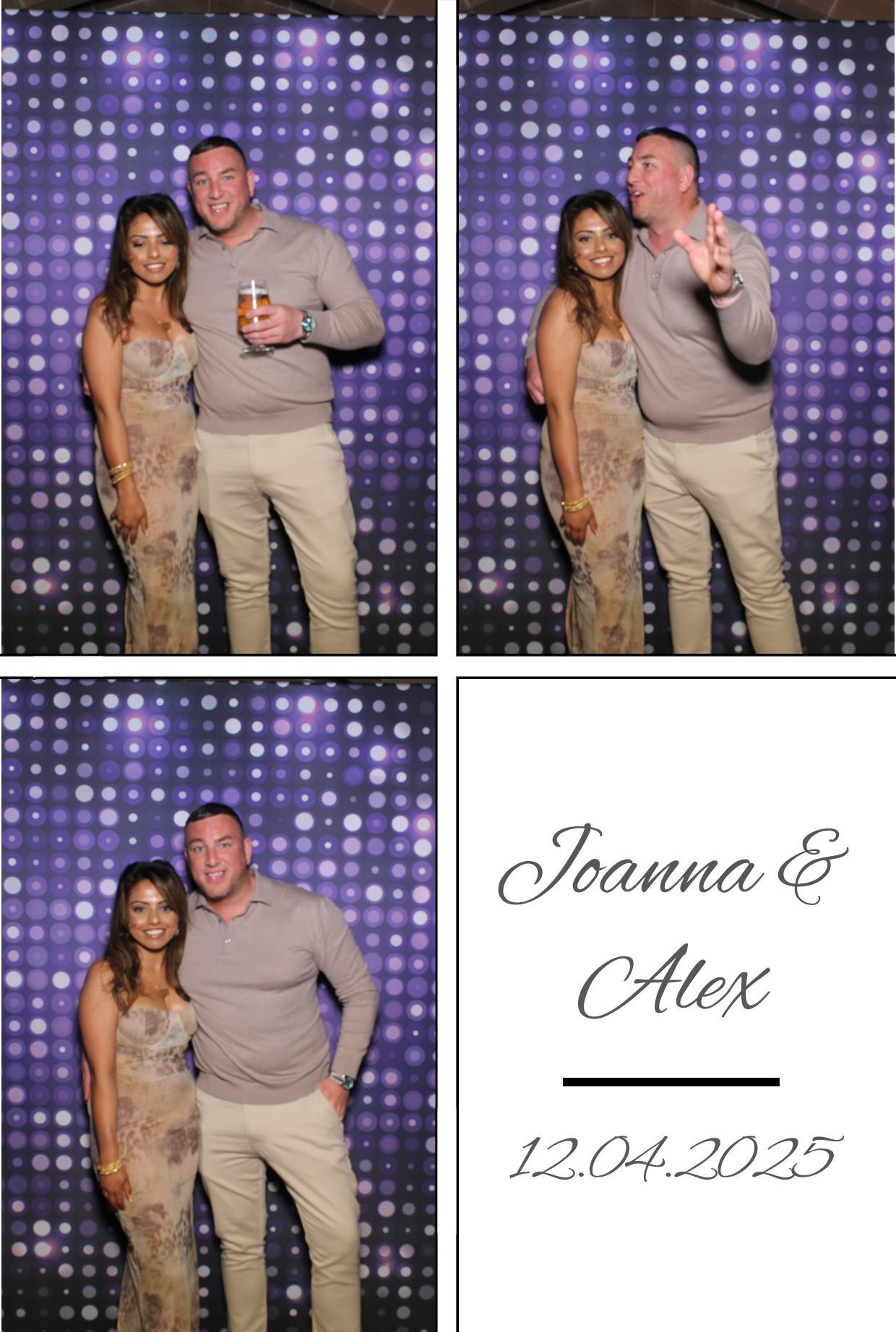 Joanna & Alex's Wedding | View more photos from the event at gallery.boothtube.co.uk/u/BoothtubeLtd/Joanna-Alexs-Wedding