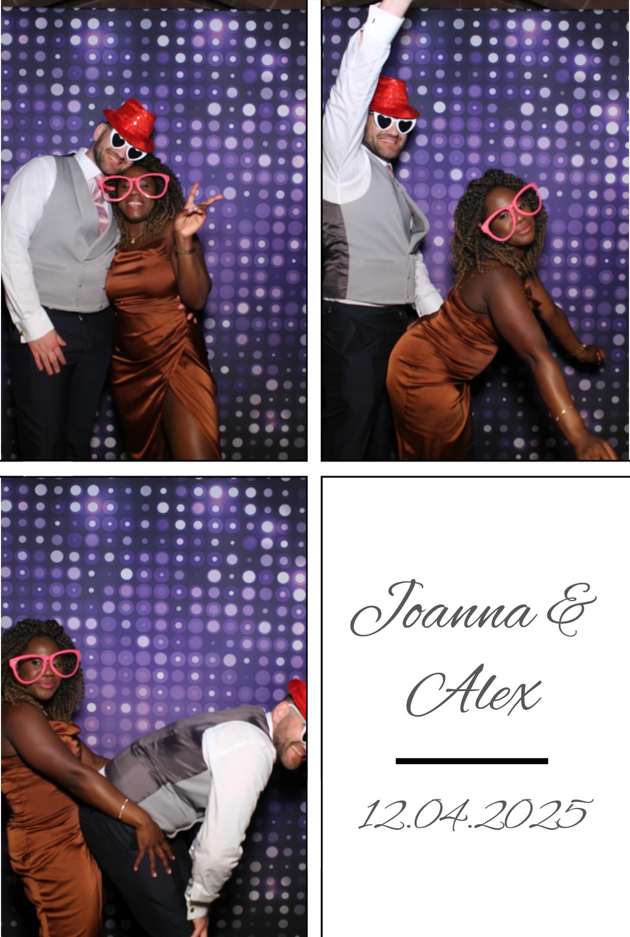 Joanna & Alex's Wedding | View more photos from the event at gallery.boothtube.co.uk/u/BoothtubeLtd/Joanna-Alexs-Wedding