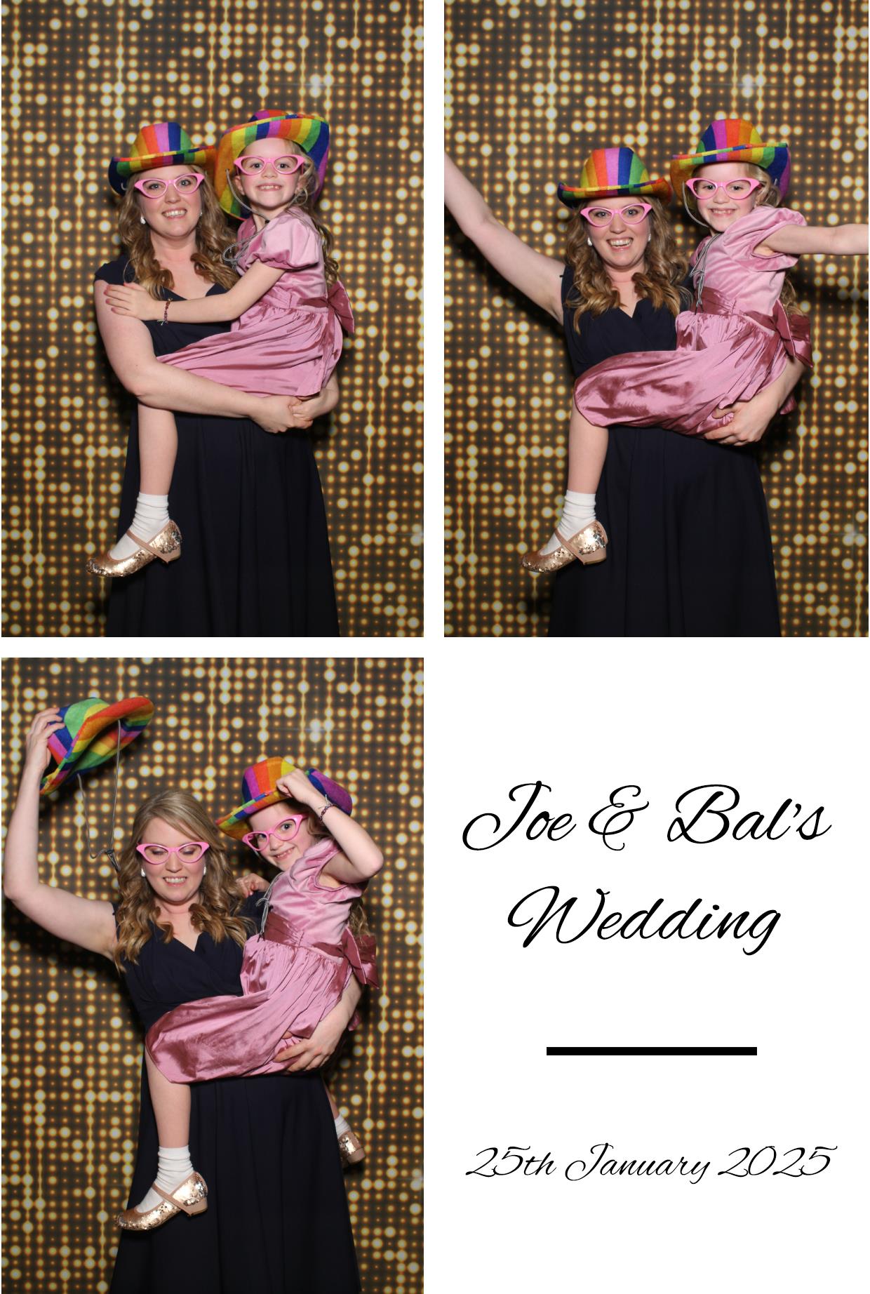 Joe & Bal's Wedding | View more photos from the event at gallery.boothtube.co.uk/u/BoothtubeLtd/Joe-Bals-Wedding