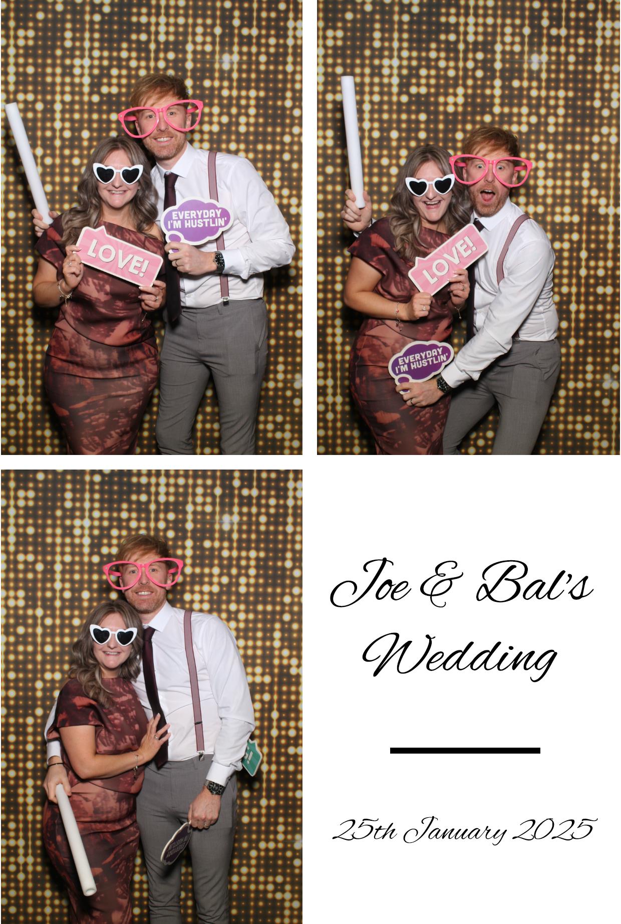 Joe & Bal's Wedding | View more photos from the event at gallery.boothtube.co.uk/u/BoothtubeLtd/Joe-Bals-Wedding