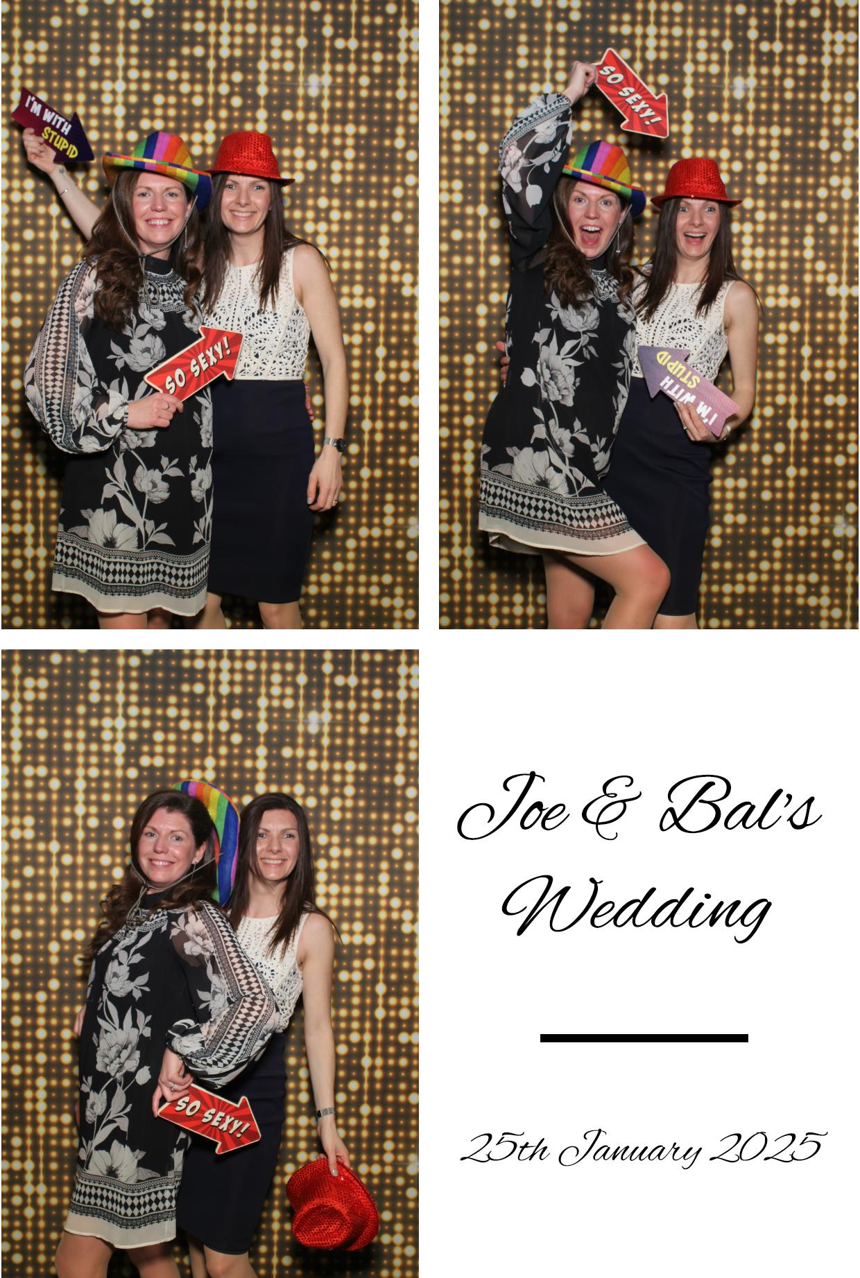 Joe & Bal's Wedding | View more photos from the event at gallery.boothtube.co.uk/u/BoothtubeLtd/Joe-Bals-Wedding