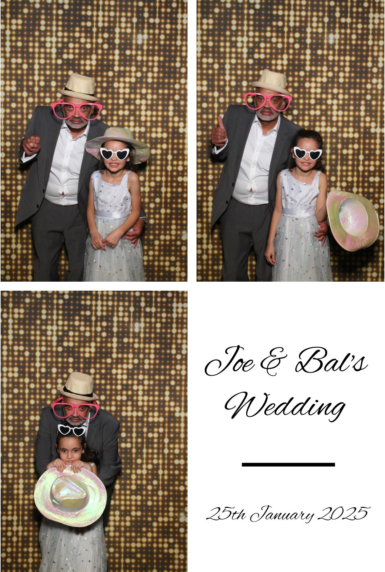 Joe & Bal's Wedding | View more photos from the event at gallery.boothtube.co.uk/u/BoothtubeLtd/Joe-Bals-Wedding