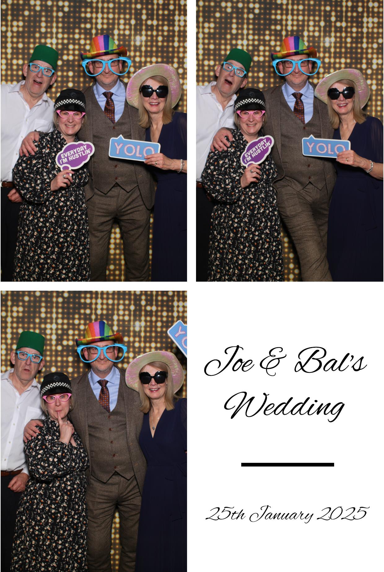 Joe & Bal's Wedding | View more photos from the event at gallery.boothtube.co.uk/u/BoothtubeLtd/Joe-Bals-Wedding