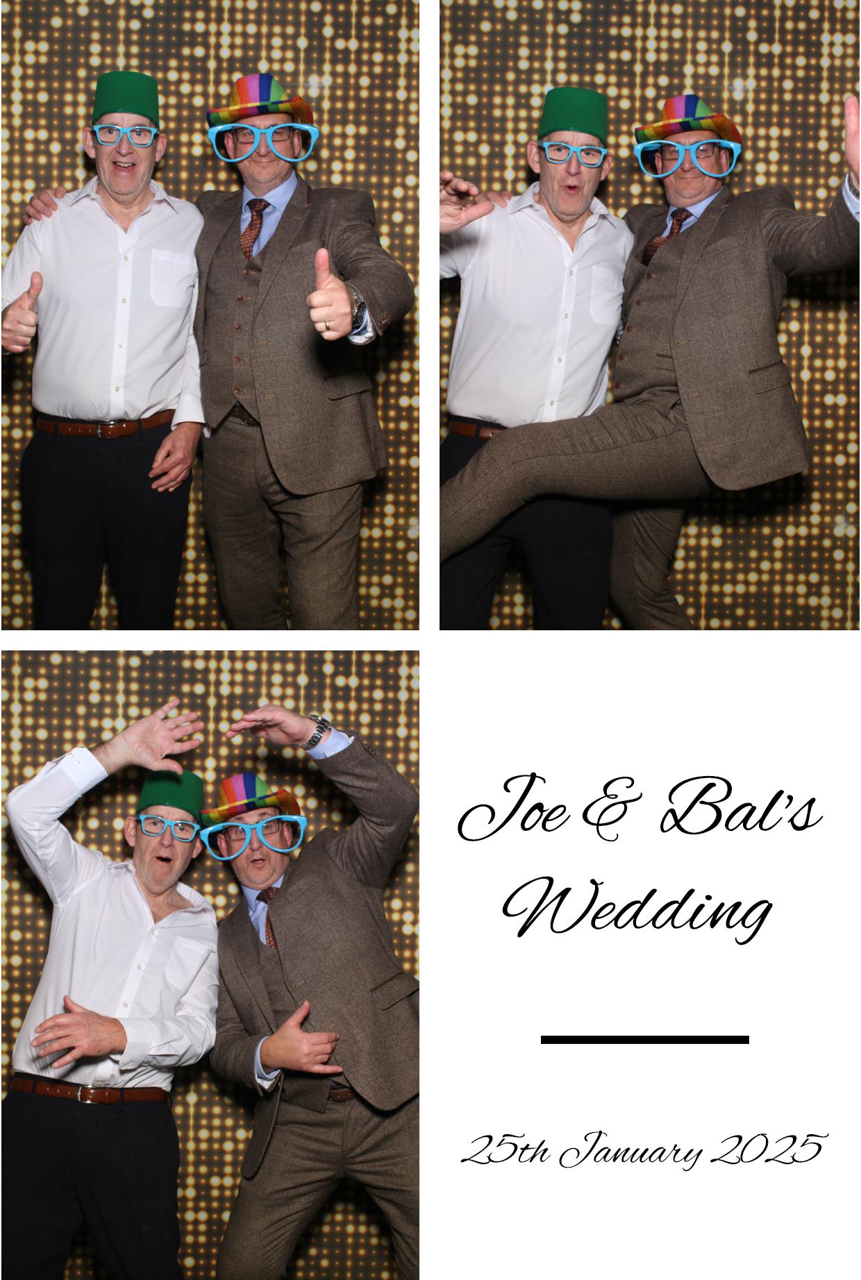 Joe & Bal's Wedding | View more photos from the event at gallery.boothtube.co.uk/u/BoothtubeLtd/Joe-Bals-Wedding