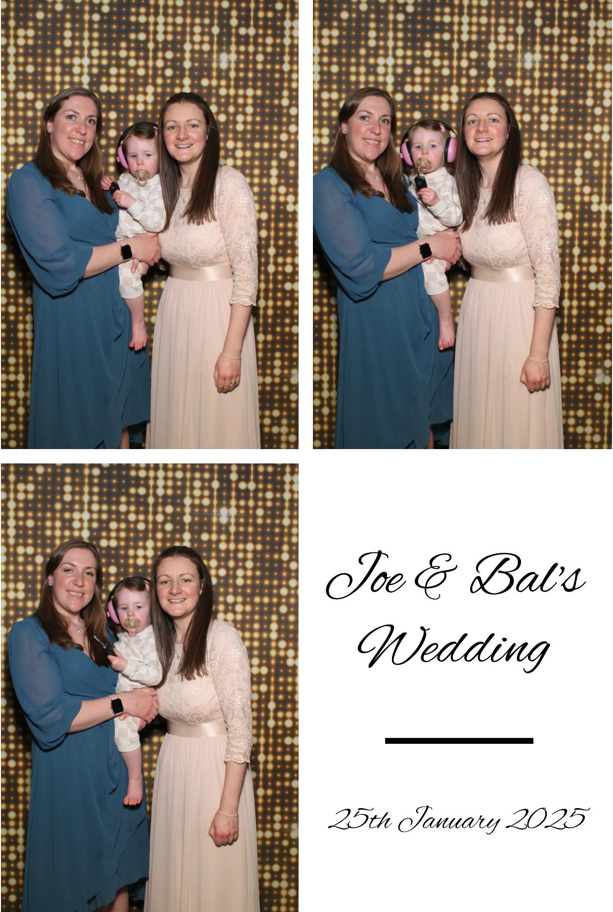 Joe & Bal's Wedding | View more photos from the event at gallery.boothtube.co.uk/u/BoothtubeLtd/Joe-Bals-Wedding