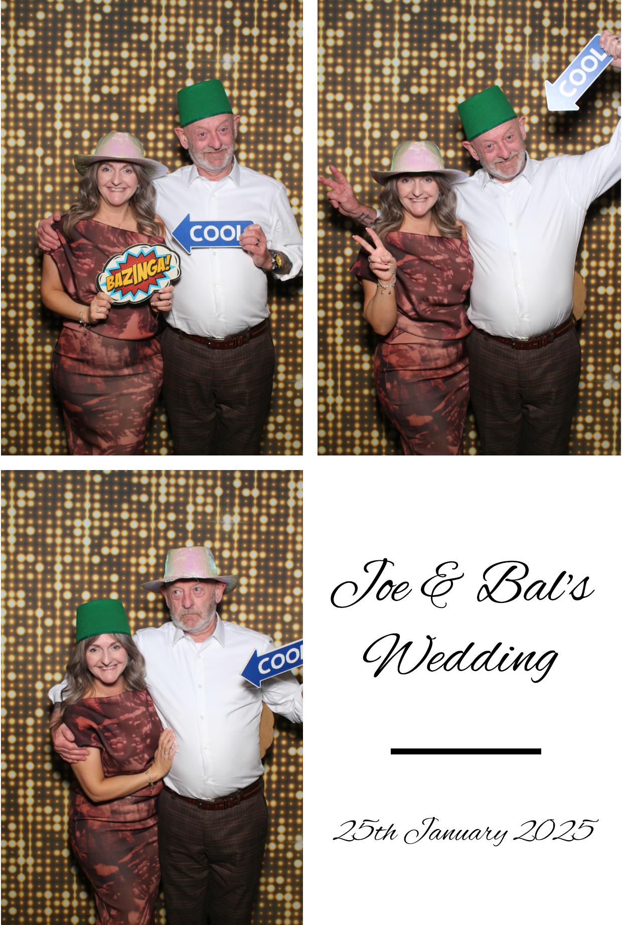 Joe & Bal's Wedding | View more photos from the event at gallery.boothtube.co.uk/u/BoothtubeLtd/Joe-Bals-Wedding