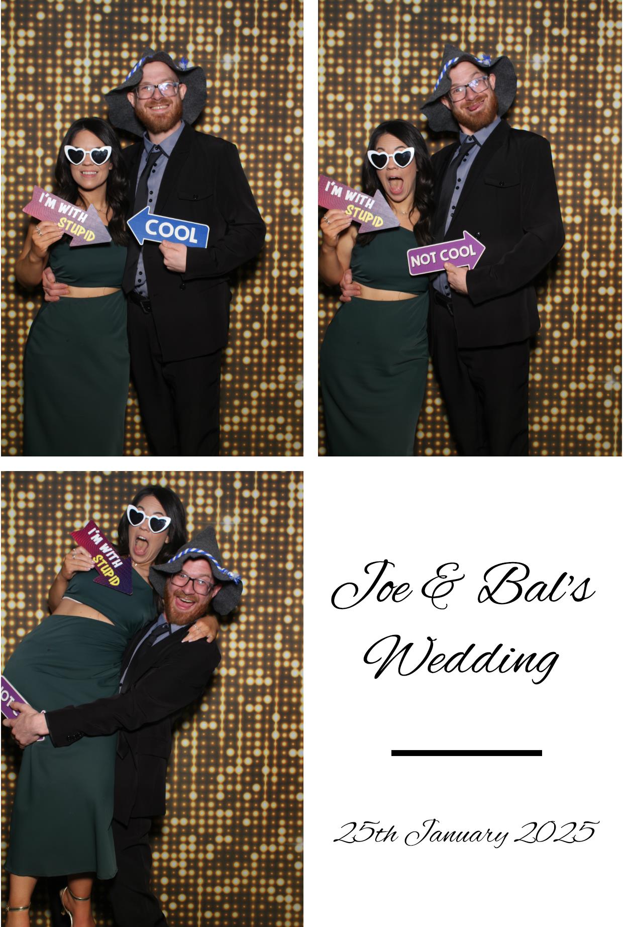 Joe & Bal's Wedding | View more photos from the event at gallery.boothtube.co.uk/u/BoothtubeLtd/Joe-Bals-Wedding