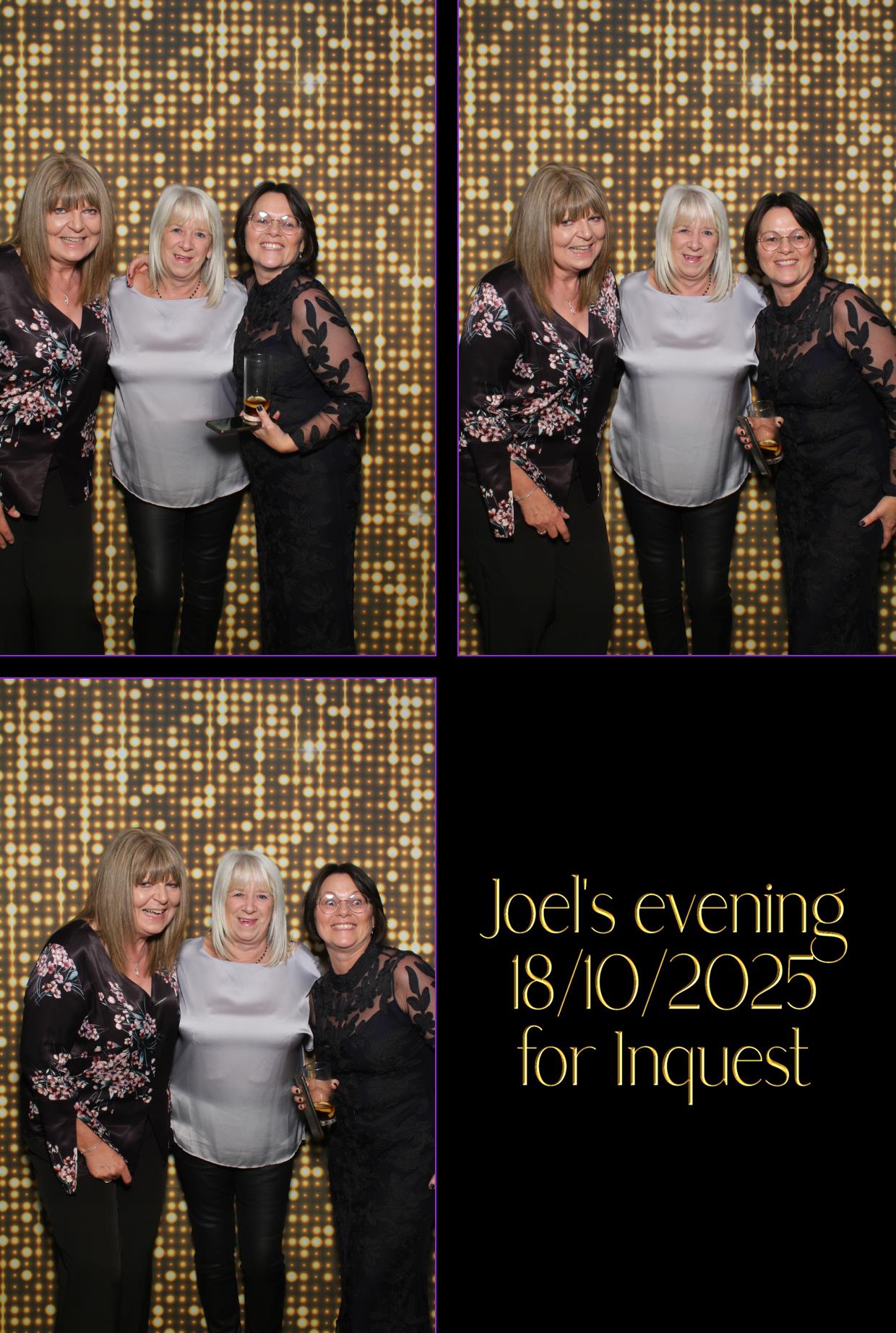 Joels's Evening for Inquest | View more photos from the event at gallery.boothtube.co.uk/u/BoothtubeLtd/Joelss-Evening-for-Inquest