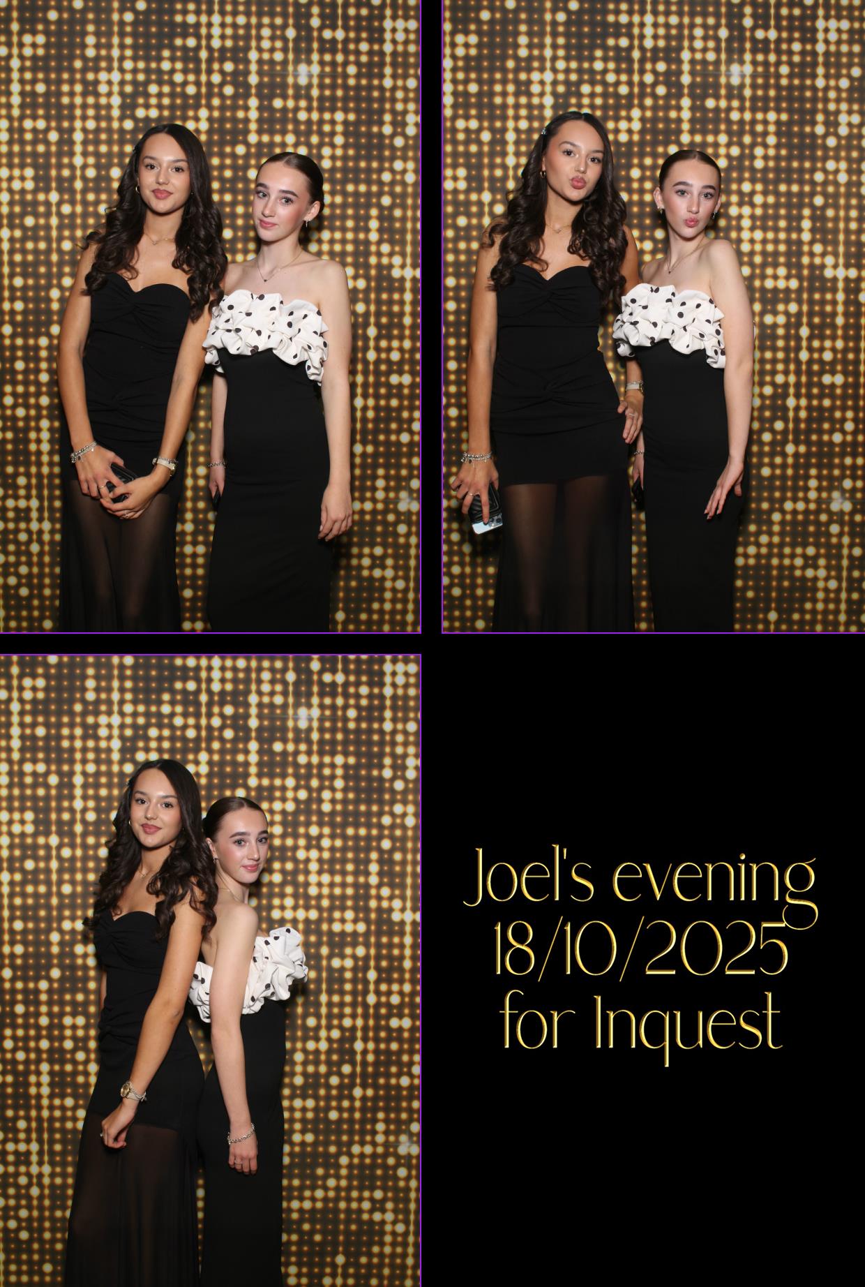 Joels's Evening for Inquest | View more photos from the event at gallery.boothtube.co.uk/u/BoothtubeLtd/Joelss-Evening-for-Inquest