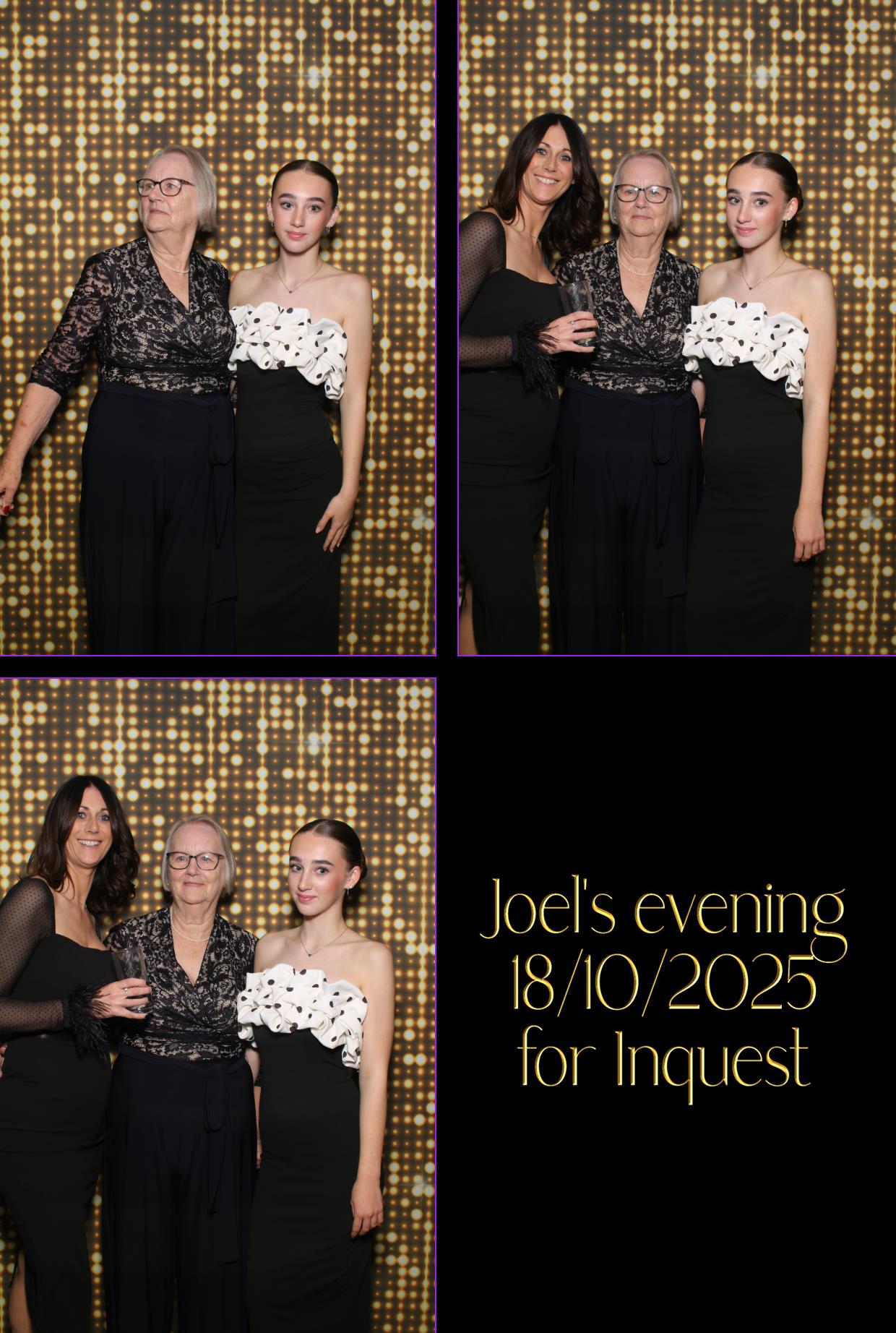 Joels's Evening for Inquest | View more photos from the event at gallery.boothtube.co.uk/u/BoothtubeLtd/Joelss-Evening-for-Inquest