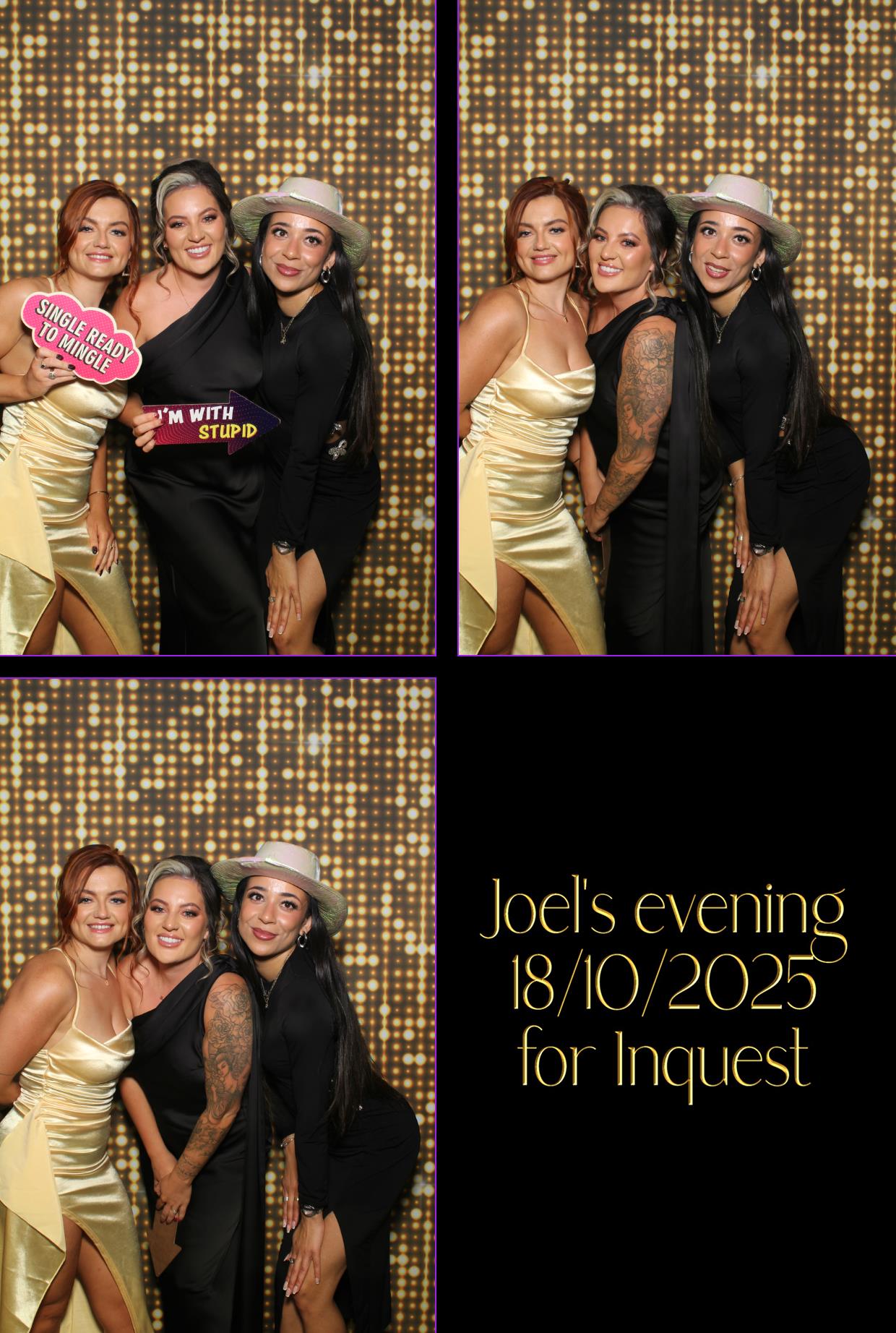 Joels's Evening for Inquest | View more photos from the event at gallery.boothtube.co.uk/u/BoothtubeLtd/Joelss-Evening-for-Inquest