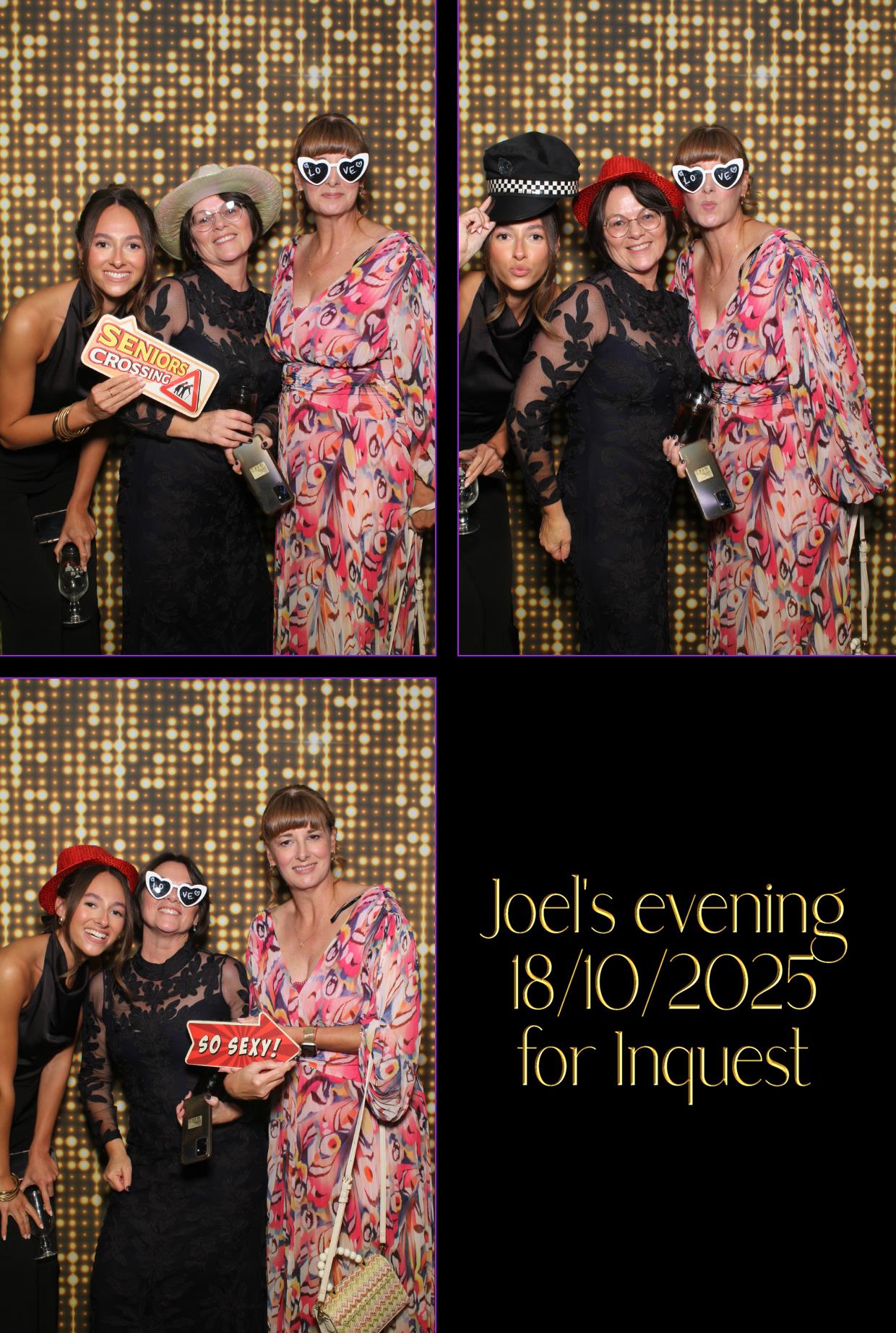 Joels's Evening for Inquest | View more photos from the event at gallery.boothtube.co.uk/u/BoothtubeLtd/Joelss-Evening-for-Inquest