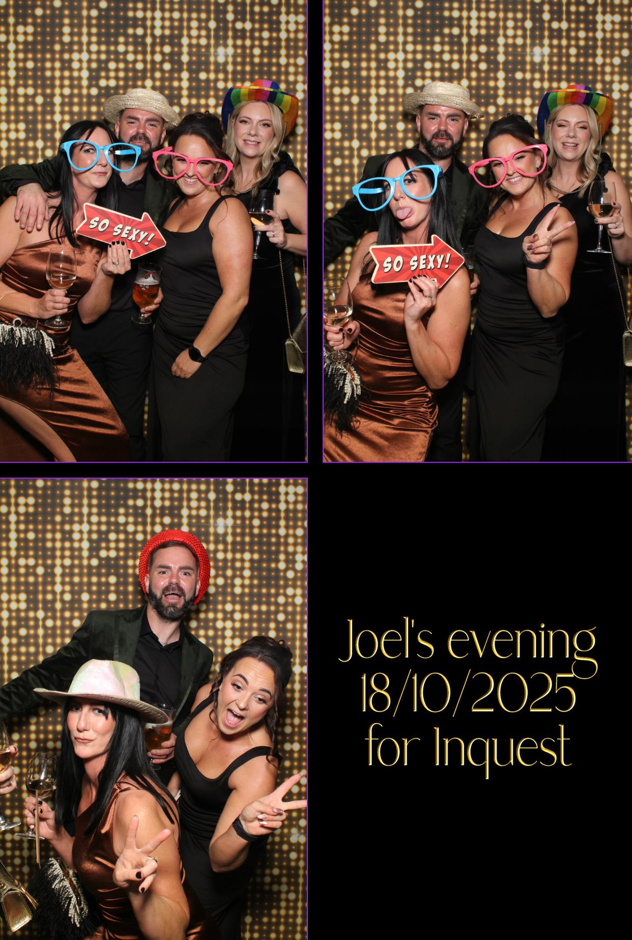 Joels's Evening for Inquest | View more photos from the event at gallery.boothtube.co.uk/u/BoothtubeLtd/Joelss-Evening-for-Inquest