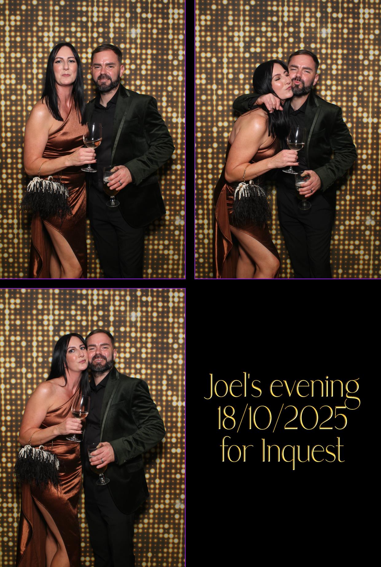 Joels's Evening for Inquest | View more photos from the event at gallery.boothtube.co.uk/u/BoothtubeLtd/Joelss-Evening-for-Inquest