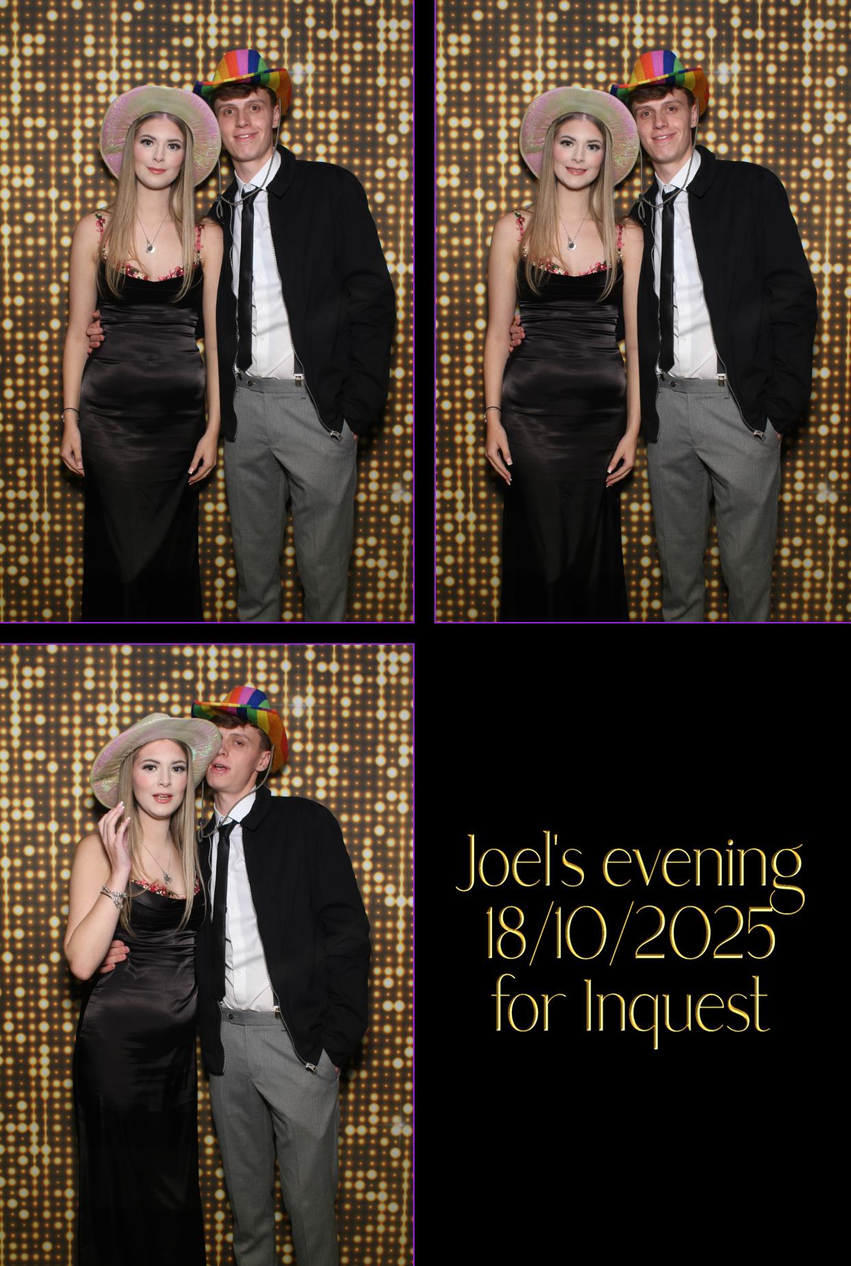 Joels's Evening for Inquest | View more photos from the event at gallery.boothtube.co.uk/u/BoothtubeLtd/Joelss-Evening-for-Inquest