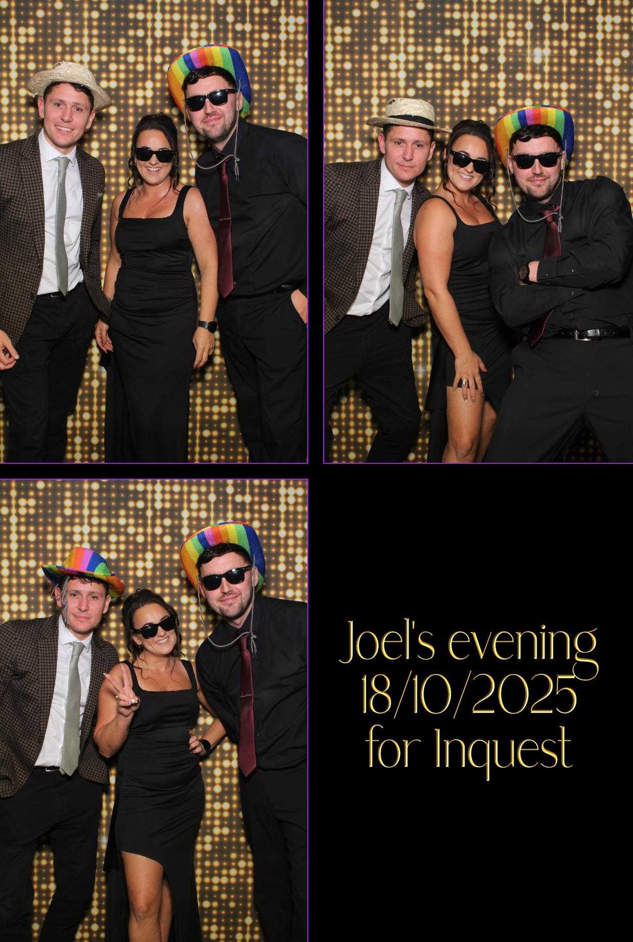 Joels's Evening for Inquest | View more photos from the event at gallery.boothtube.co.uk/u/BoothtubeLtd/Joelss-Evening-for-Inquest