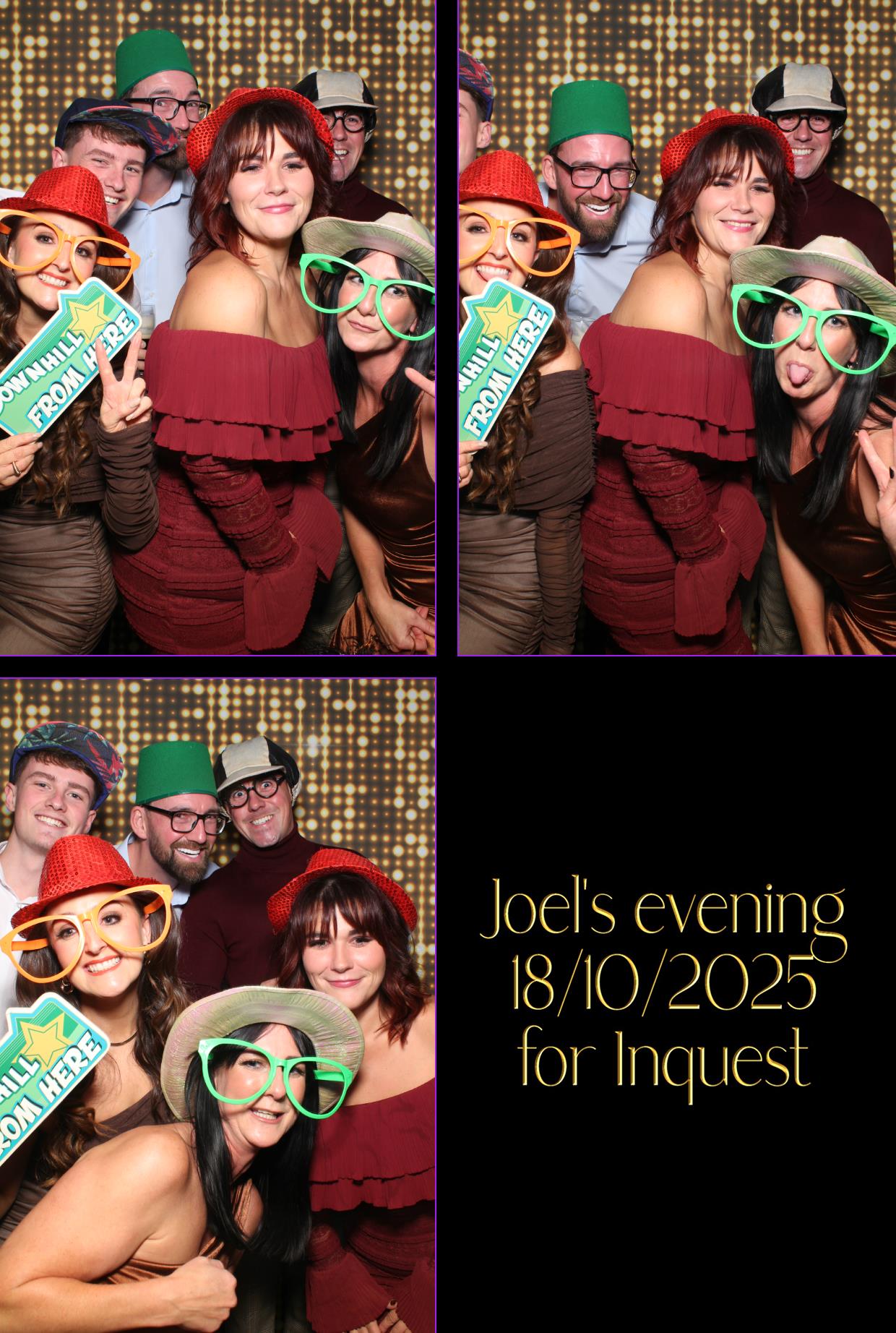 Joels's Evening for Inquest | View more photos from the event at gallery.boothtube.co.uk/u/BoothtubeLtd/Joelss-Evening-for-Inquest