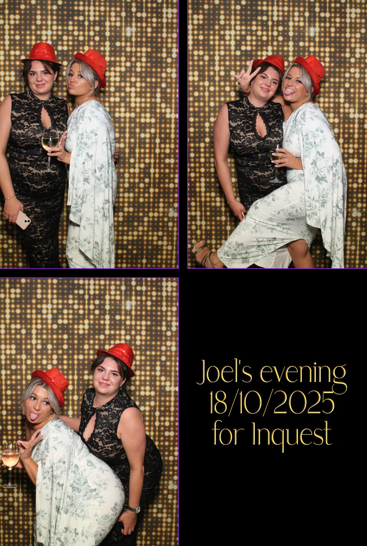 Joels's Evening for Inquest | View more photos from the event at gallery.boothtube.co.uk/u/BoothtubeLtd/Joelss-Evening-for-Inquest