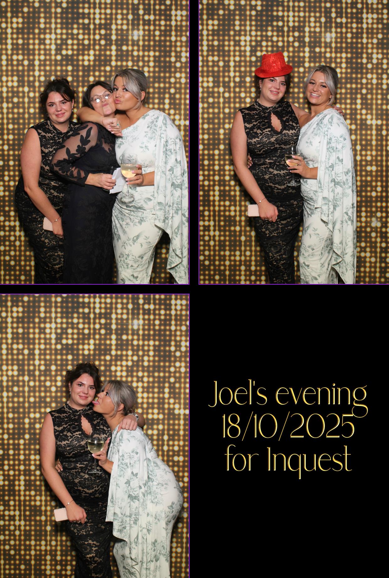 Joels's Evening for Inquest | View more photos from the event at gallery.boothtube.co.uk/u/BoothtubeLtd/Joelss-Evening-for-Inquest