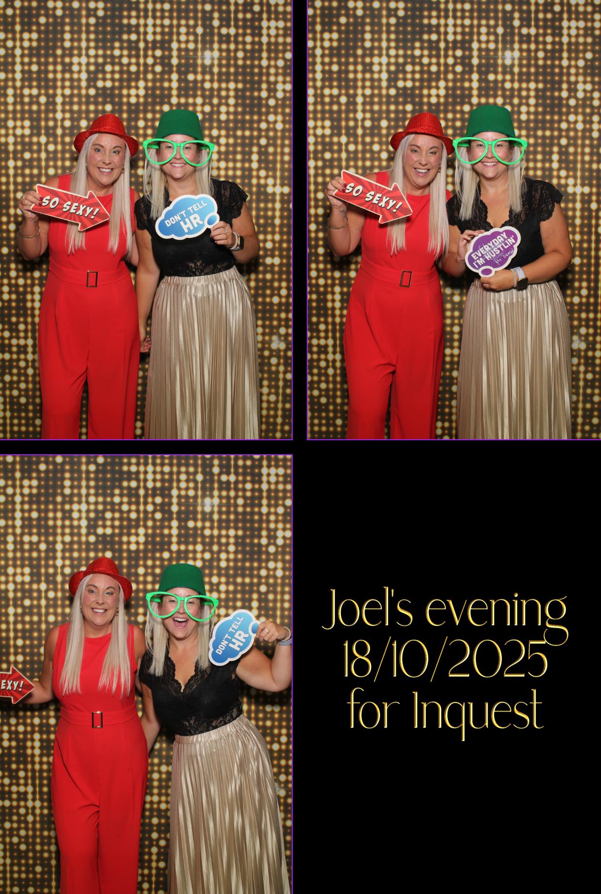 Joels's Evening for Inquest | View more photos from the event at gallery.boothtube.co.uk/u/BoothtubeLtd/Joelss-Evening-for-Inquest