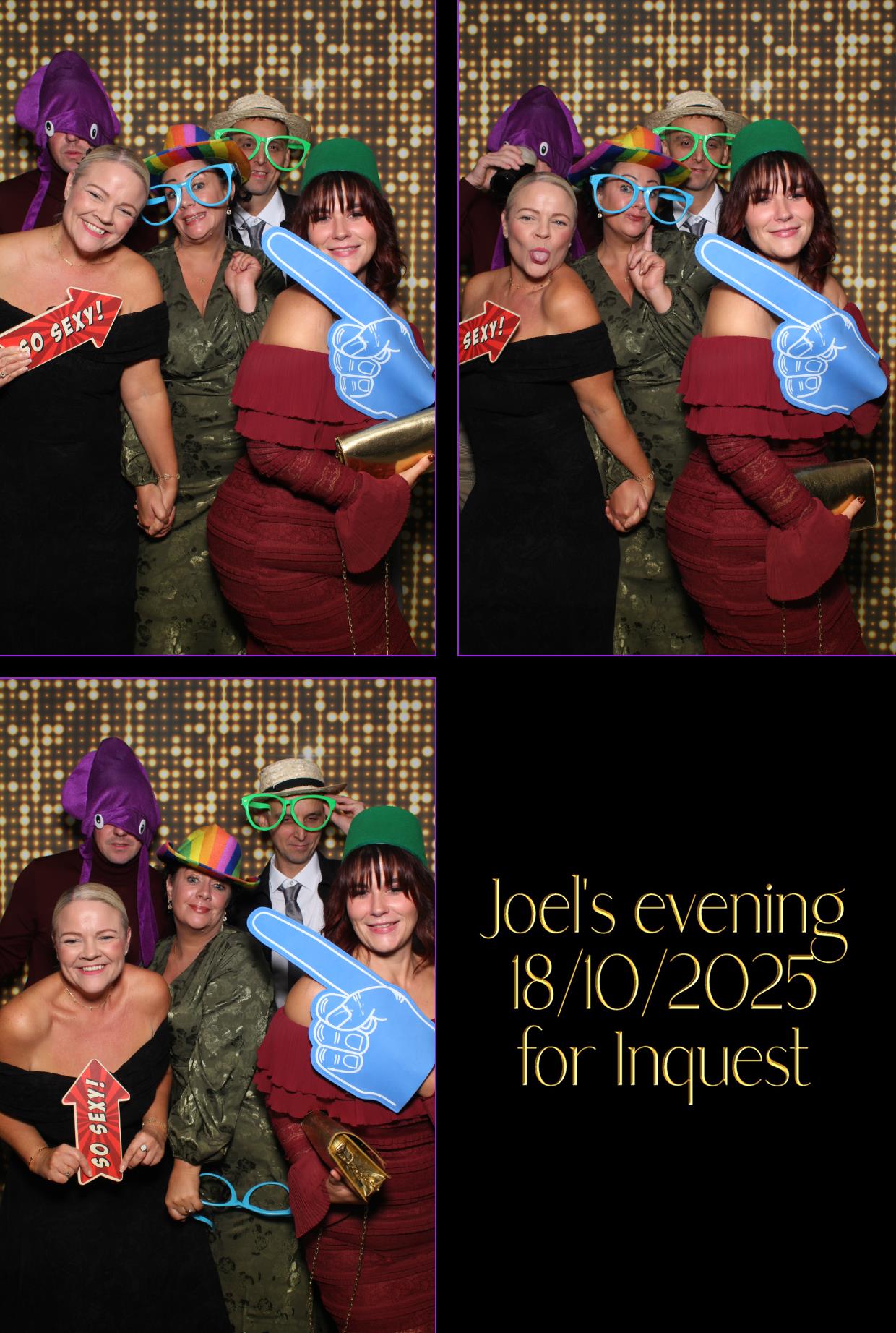 Joels's Evening for Inquest | View more photos from the event at gallery.boothtube.co.uk/u/BoothtubeLtd/Joelss-Evening-for-Inquest