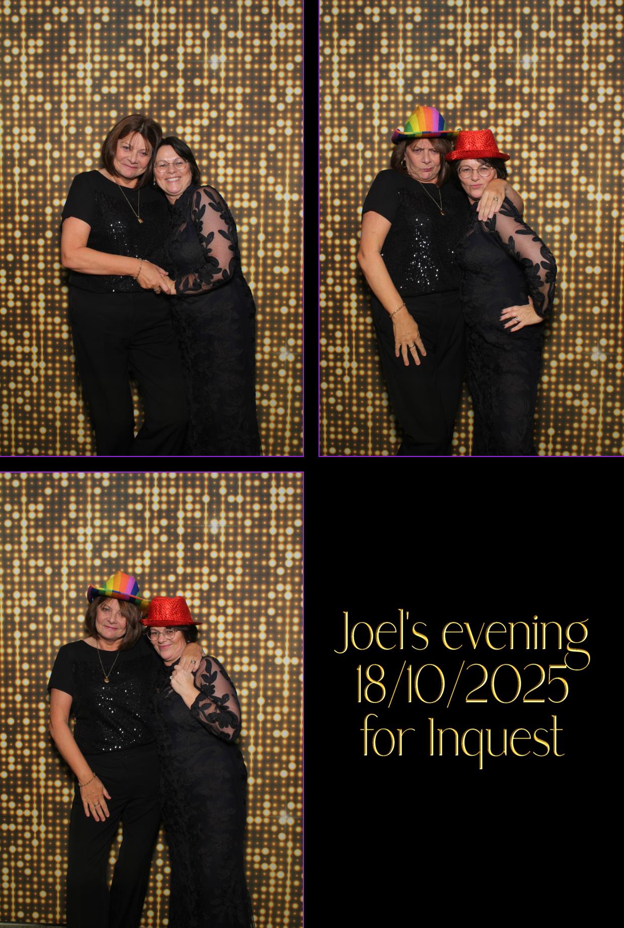 Joels's Evening for Inquest | View more photos from the event at gallery.boothtube.co.uk/u/BoothtubeLtd/Joelss-Evening-for-Inquest