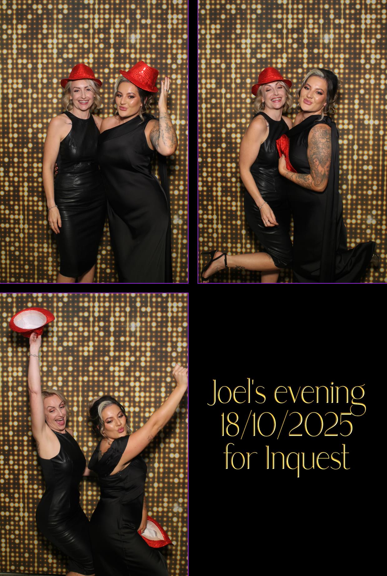 Joels's Evening for Inquest | View more photos from the event at gallery.boothtube.co.uk/u/BoothtubeLtd/Joelss-Evening-for-Inquest