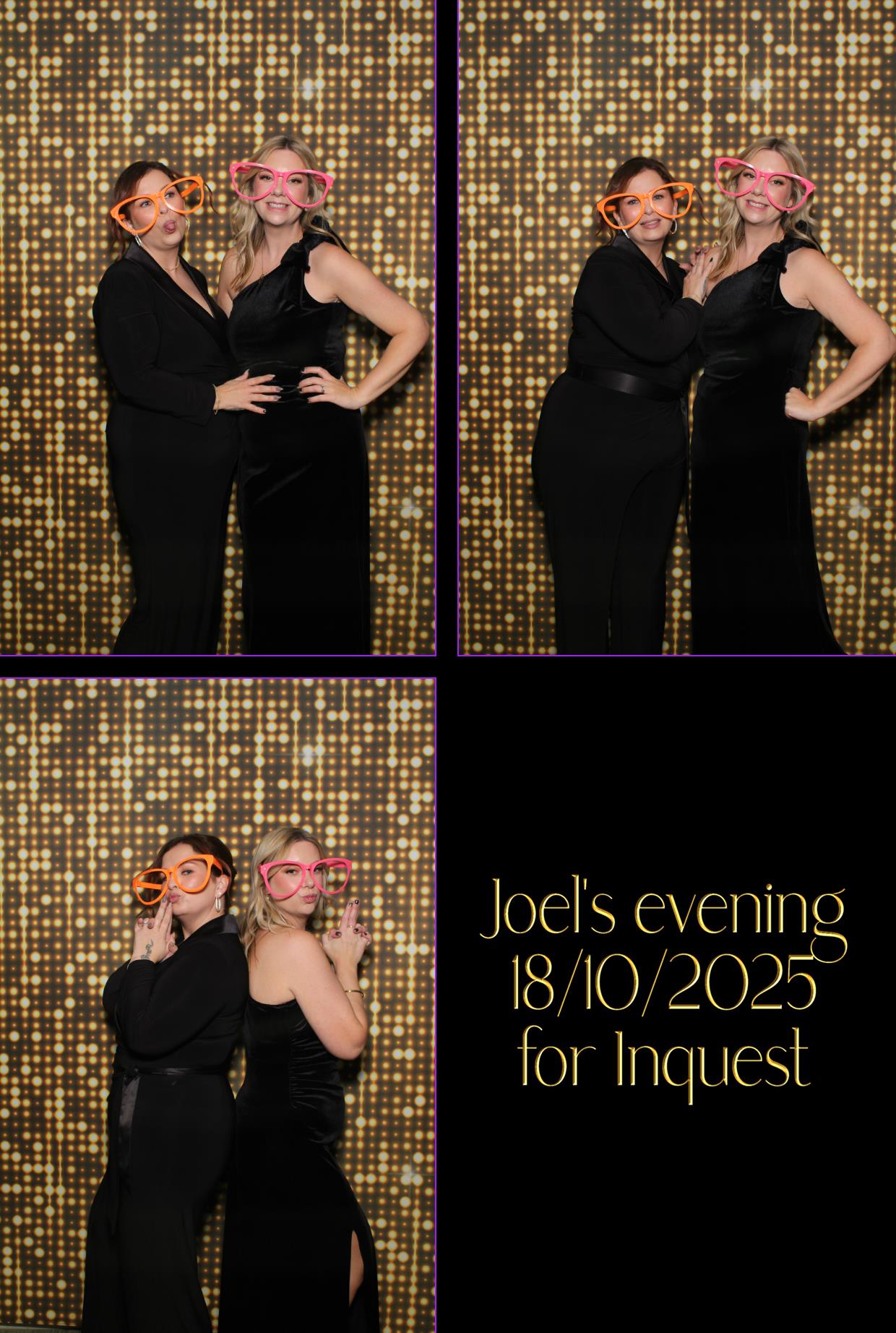 Joels's Evening for Inquest | View more photos from the event at gallery.boothtube.co.uk/u/BoothtubeLtd/Joelss-Evening-for-Inquest