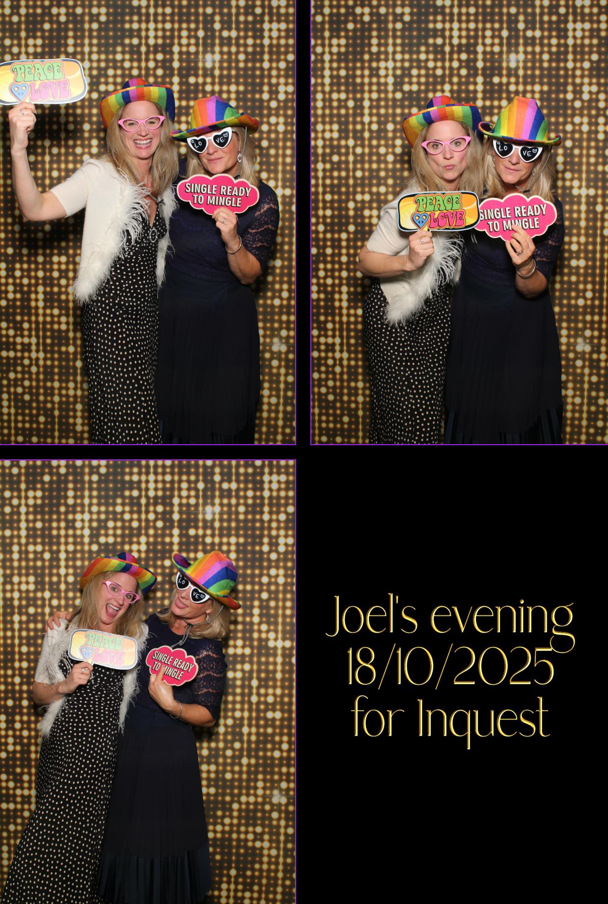 Joels's Evening for Inquest | View more photos from the event at gallery.boothtube.co.uk/u/BoothtubeLtd/Joelss-Evening-for-Inquest