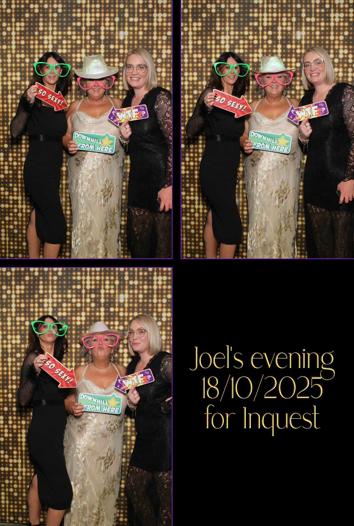 Joels's Evening for Inquest | View more photos from the event at gallery.boothtube.co.uk/u/BoothtubeLtd/Joelss-Evening-for-Inquest