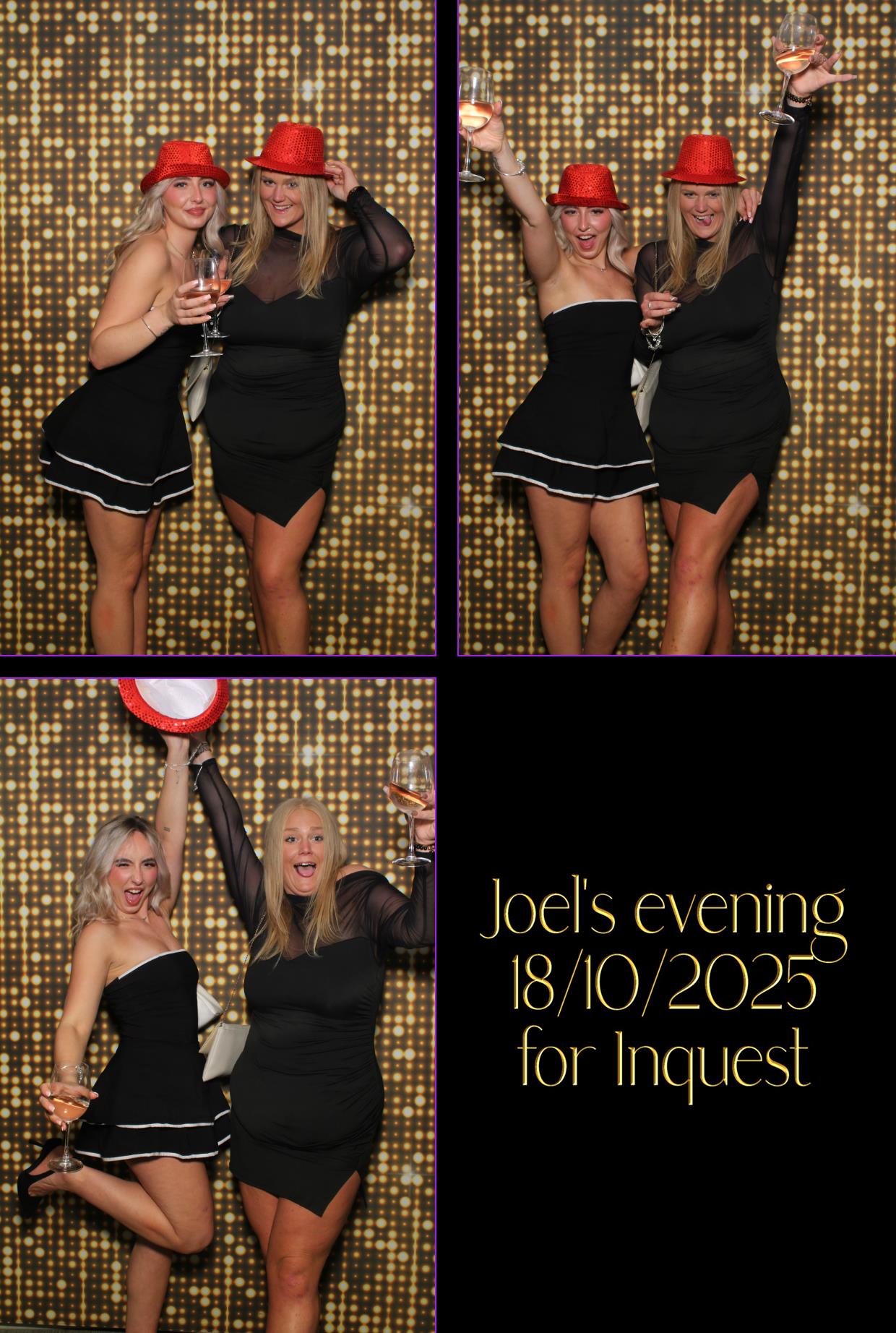 Joels's Evening for Inquest | View more photos from the event at gallery.boothtube.co.uk/u/BoothtubeLtd/Joelss-Evening-for-Inquest