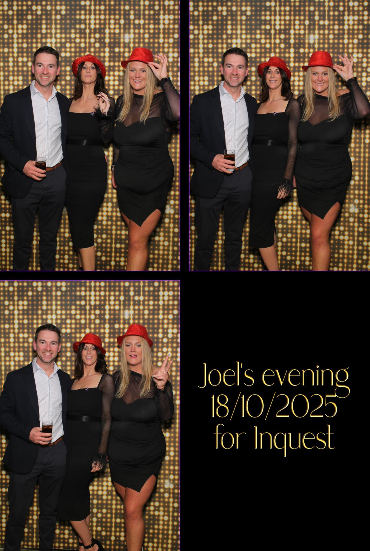 Joels's Evening for Inquest | View more photos from the event at gallery.boothtube.co.uk/u/BoothtubeLtd/Joelss-Evening-for-Inquest