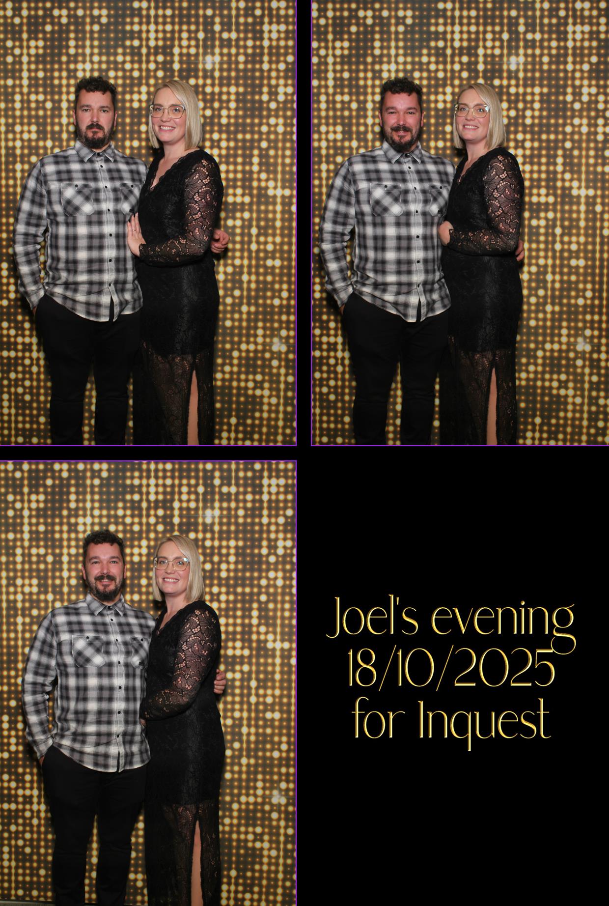 Joels's Evening for Inquest | View more photos from the event at gallery.boothtube.co.uk/u/BoothtubeLtd/Joelss-Evening-for-Inquest