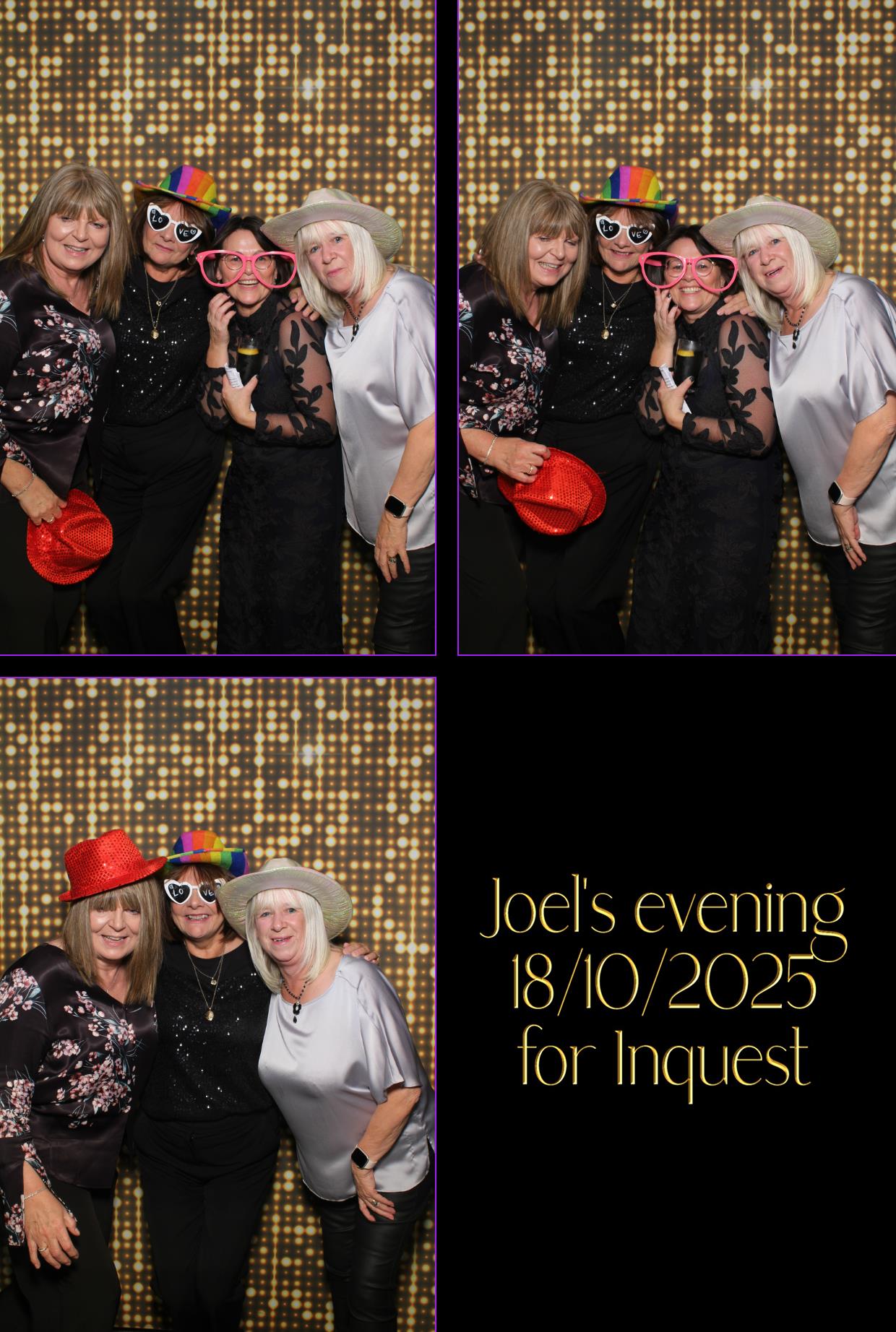 Joels's Evening for Inquest | View more photos from the event at gallery.boothtube.co.uk/u/BoothtubeLtd/Joelss-Evening-for-Inquest