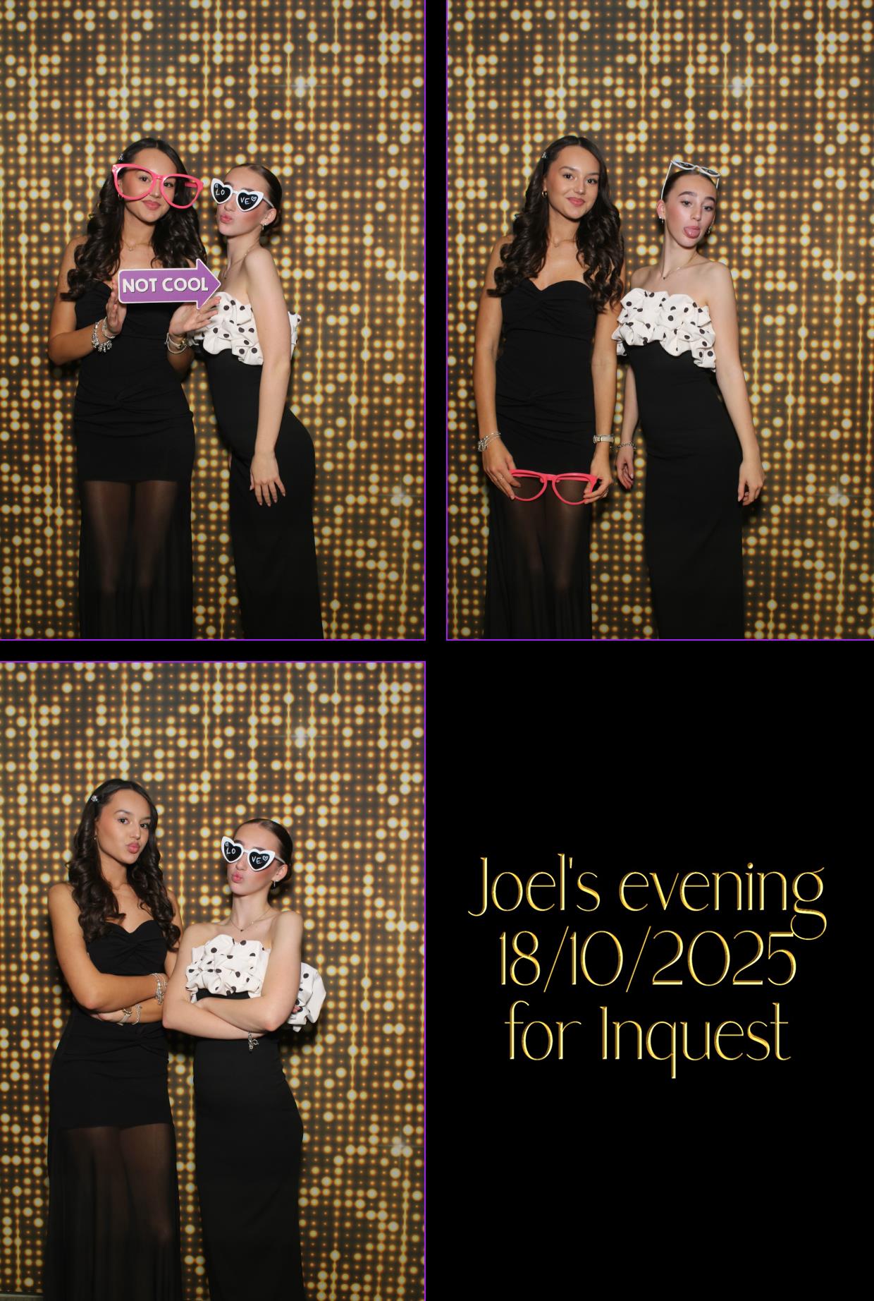 Joels's Evening for Inquest | View more photos from the event at gallery.boothtube.co.uk/u/BoothtubeLtd/Joelss-Evening-for-Inquest