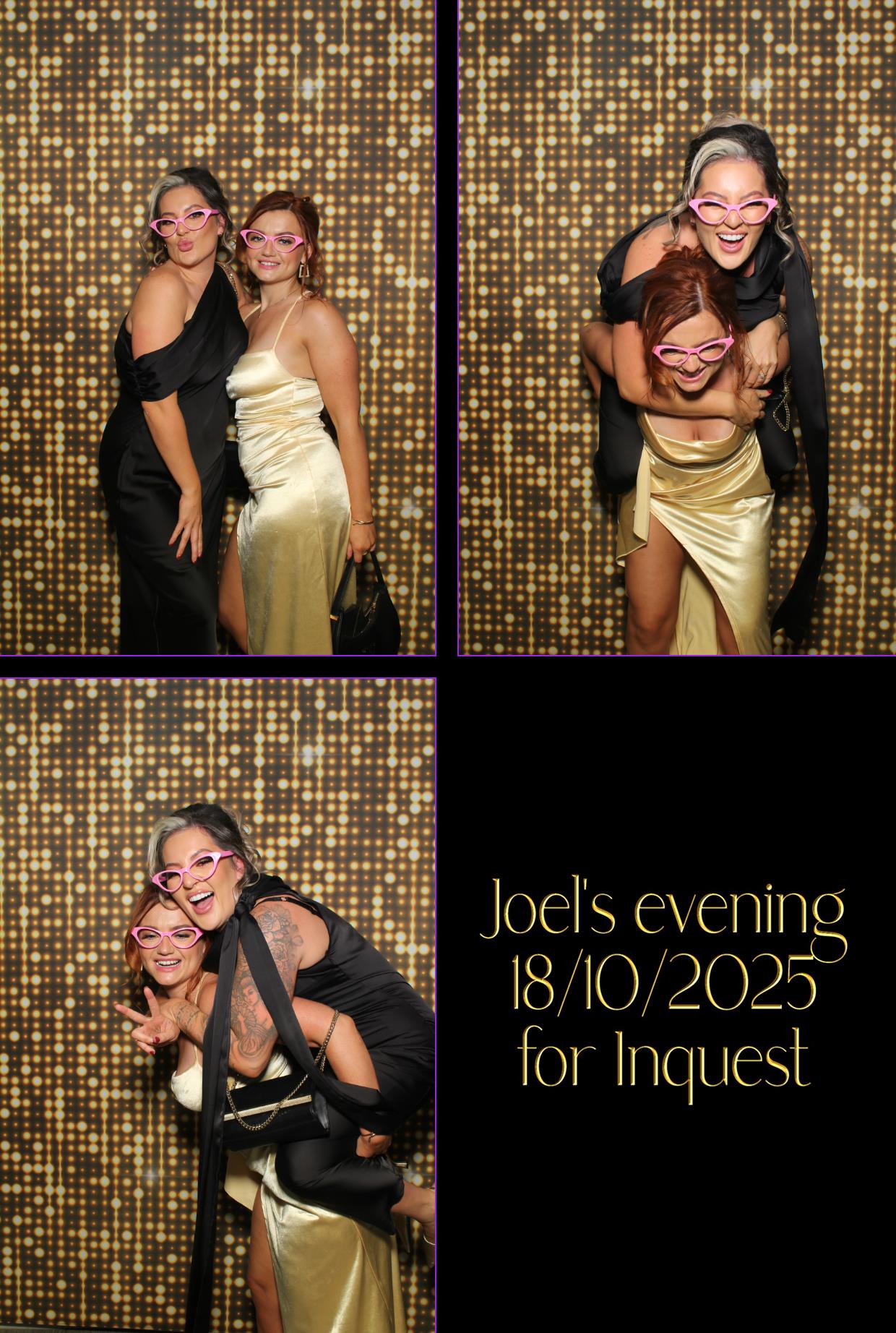 Joels's Evening for Inquest | View more photos from the event at gallery.boothtube.co.uk/u/BoothtubeLtd/Joelss-Evening-for-Inquest