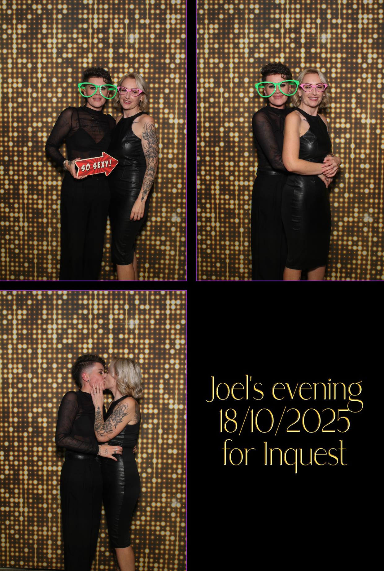 Joels's Evening for Inquest | View more photos from the event at gallery.boothtube.co.uk/u/BoothtubeLtd/Joelss-Evening-for-Inquest