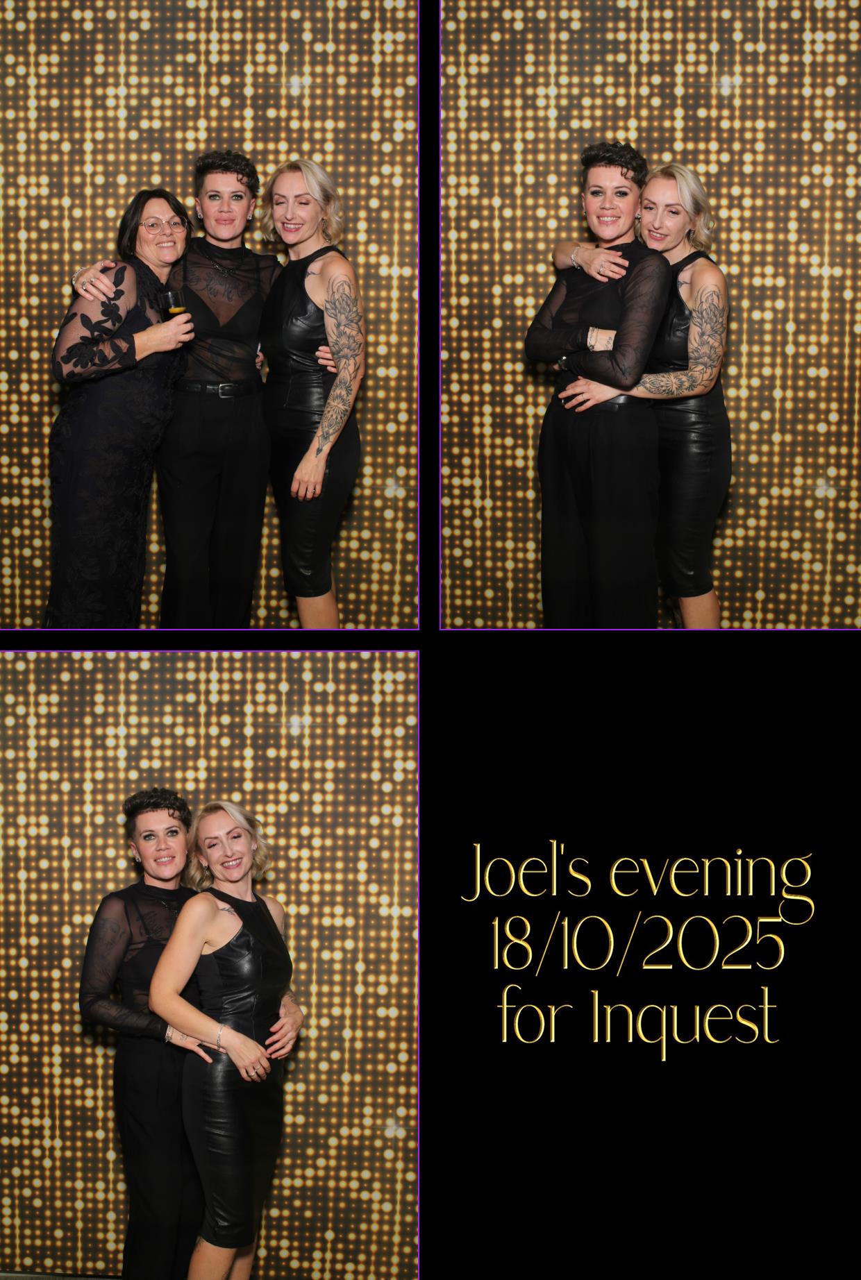 Joels's Evening for Inquest | View more photos from the event at gallery.boothtube.co.uk/u/BoothtubeLtd/Joelss-Evening-for-Inquest