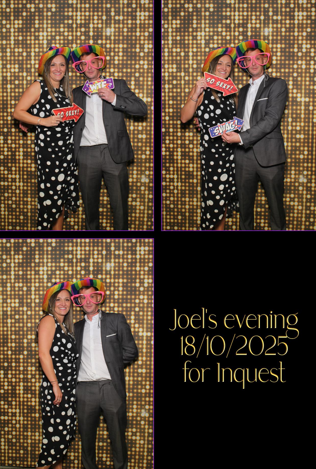 Joels's Evening for Inquest | View more photos from the event at gallery.boothtube.co.uk/u/BoothtubeLtd/Joelss-Evening-for-Inquest