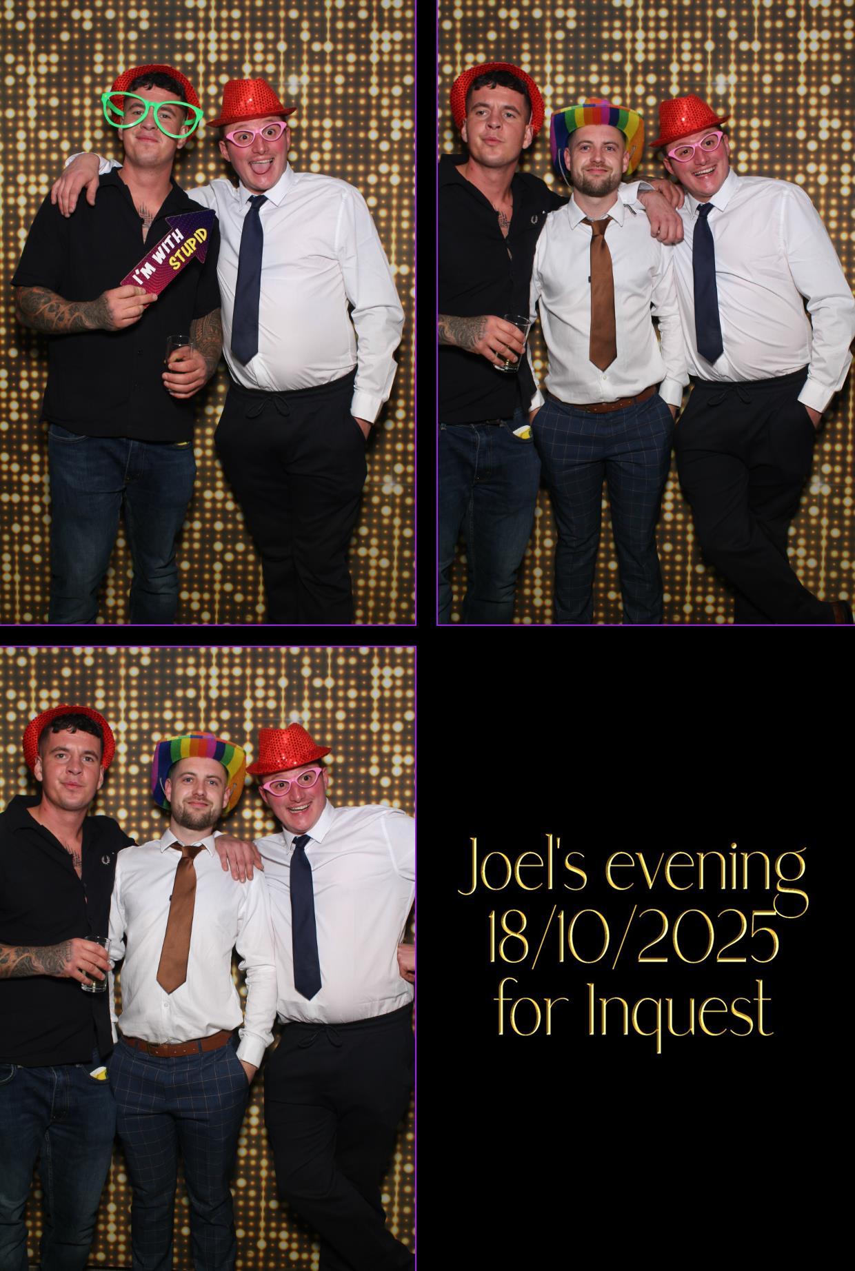 Joels's Evening for Inquest | View more photos from the event at gallery.boothtube.co.uk/u/BoothtubeLtd/Joelss-Evening-for-Inquest