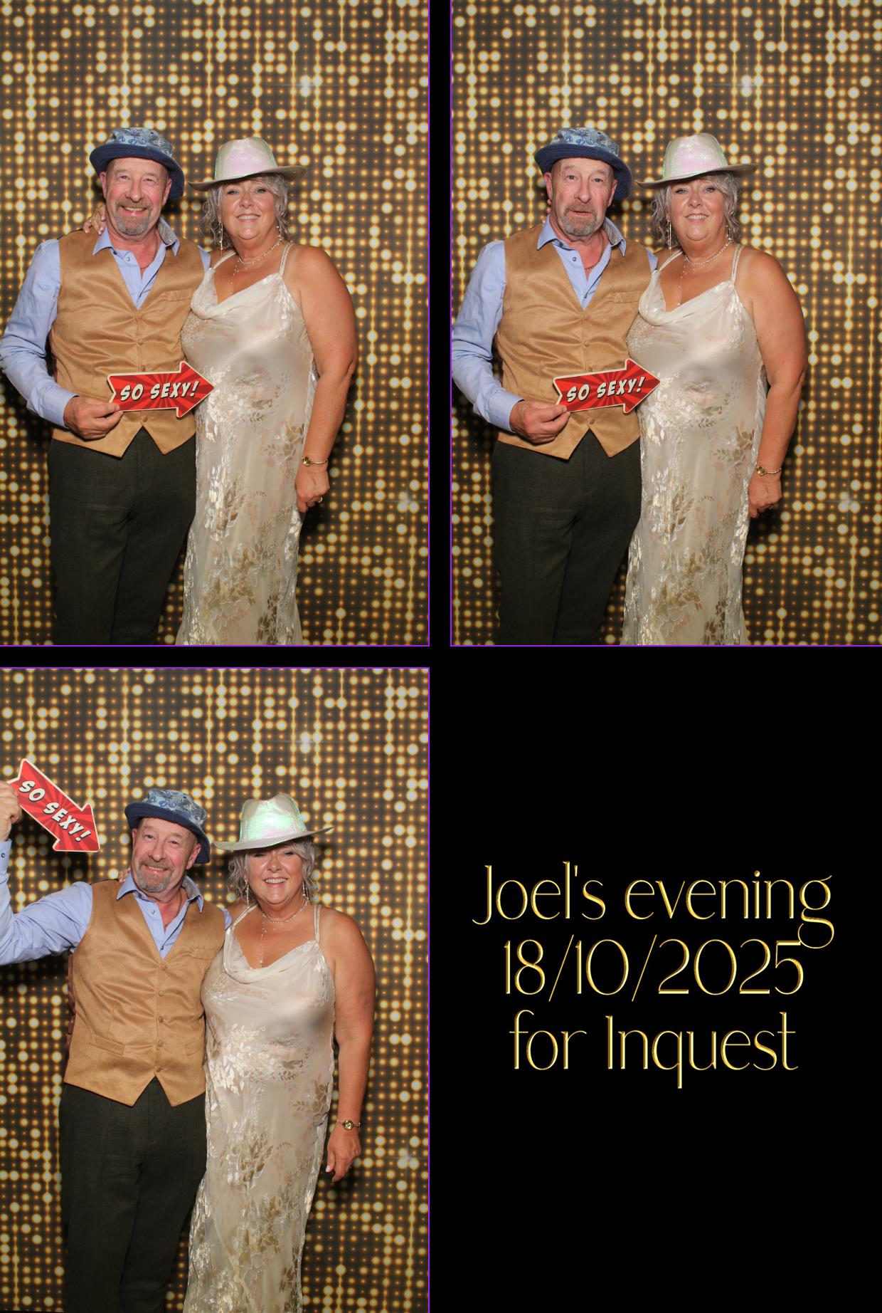 Joels's Evening for Inquest | View more photos from the event at gallery.boothtube.co.uk/u/BoothtubeLtd/Joelss-Evening-for-Inquest