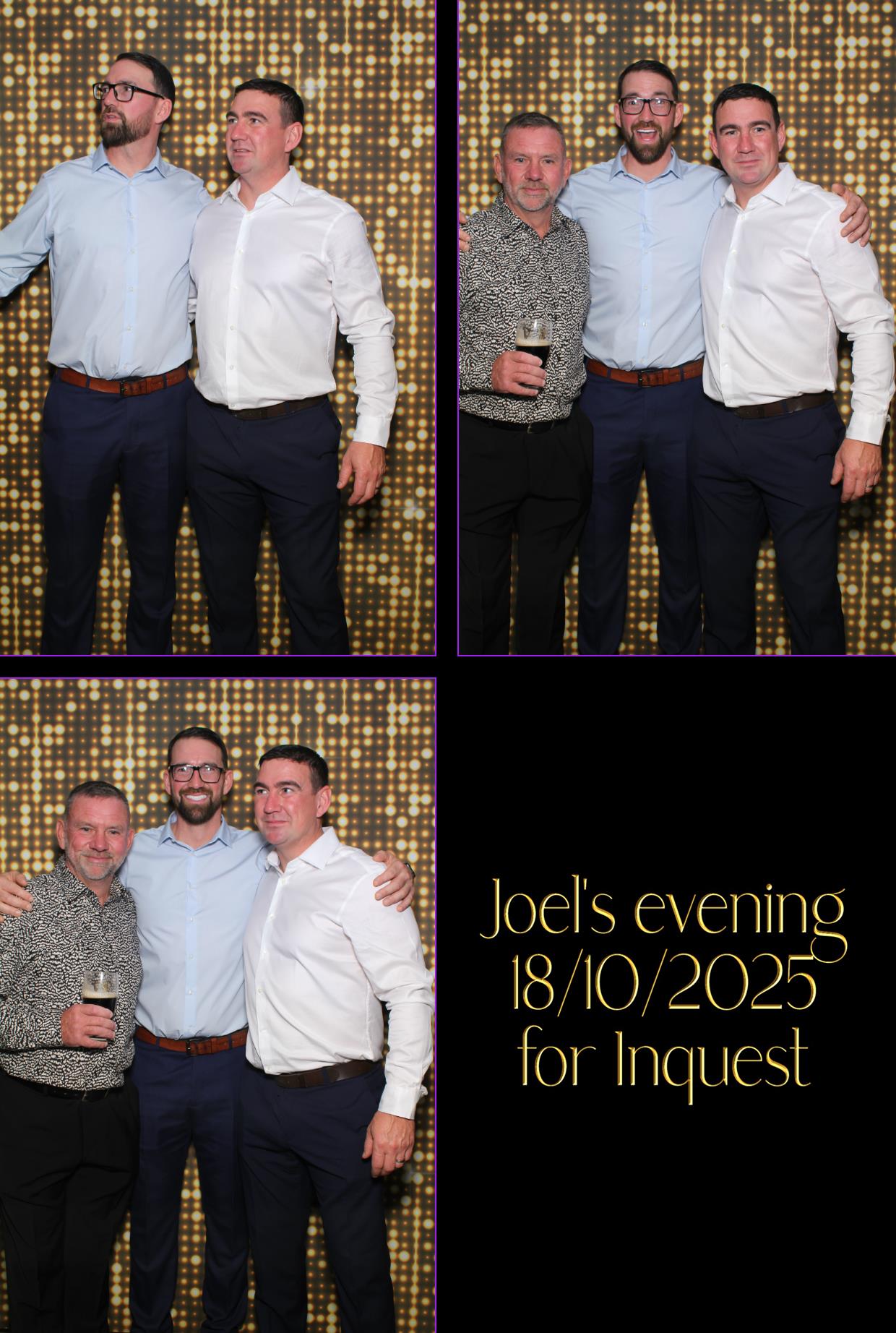 Joels's Evening for Inquest | View more photos from the event at gallery.boothtube.co.uk/u/BoothtubeLtd/Joelss-Evening-for-Inquest