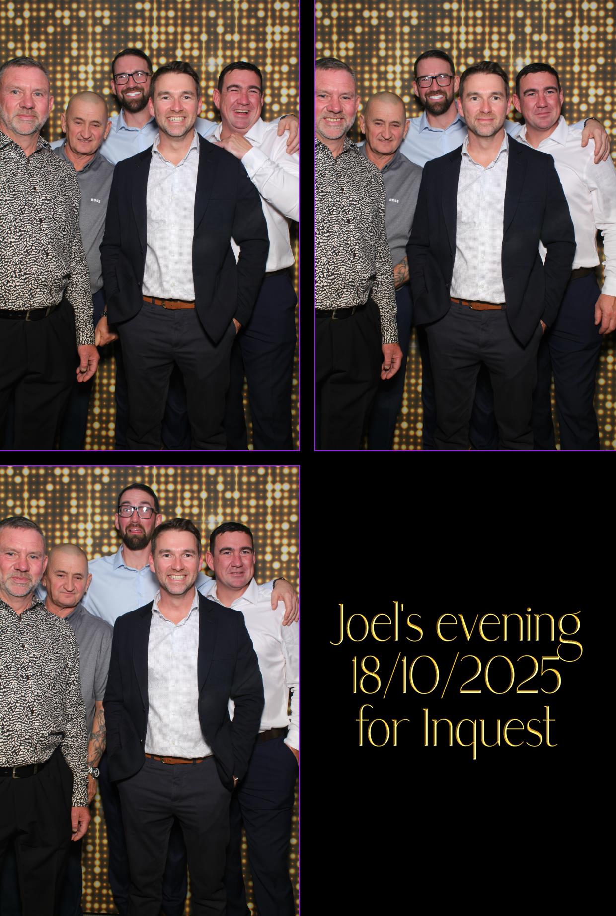 Joels's Evening for Inquest | View more photos from the event at gallery.boothtube.co.uk/u/BoothtubeLtd/Joelss-Evening-for-Inquest