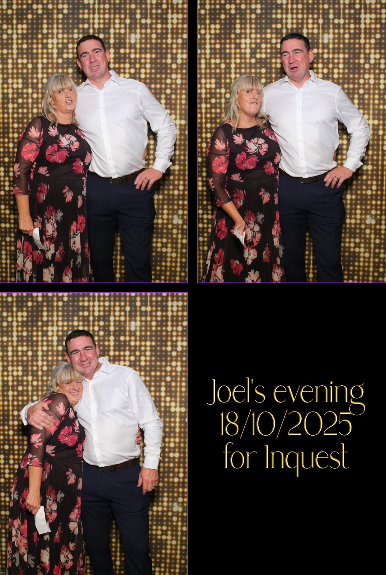 Joels's Evening for Inquest | View more photos from the event at gallery.boothtube.co.uk/u/BoothtubeLtd/Joelss-Evening-for-Inquest